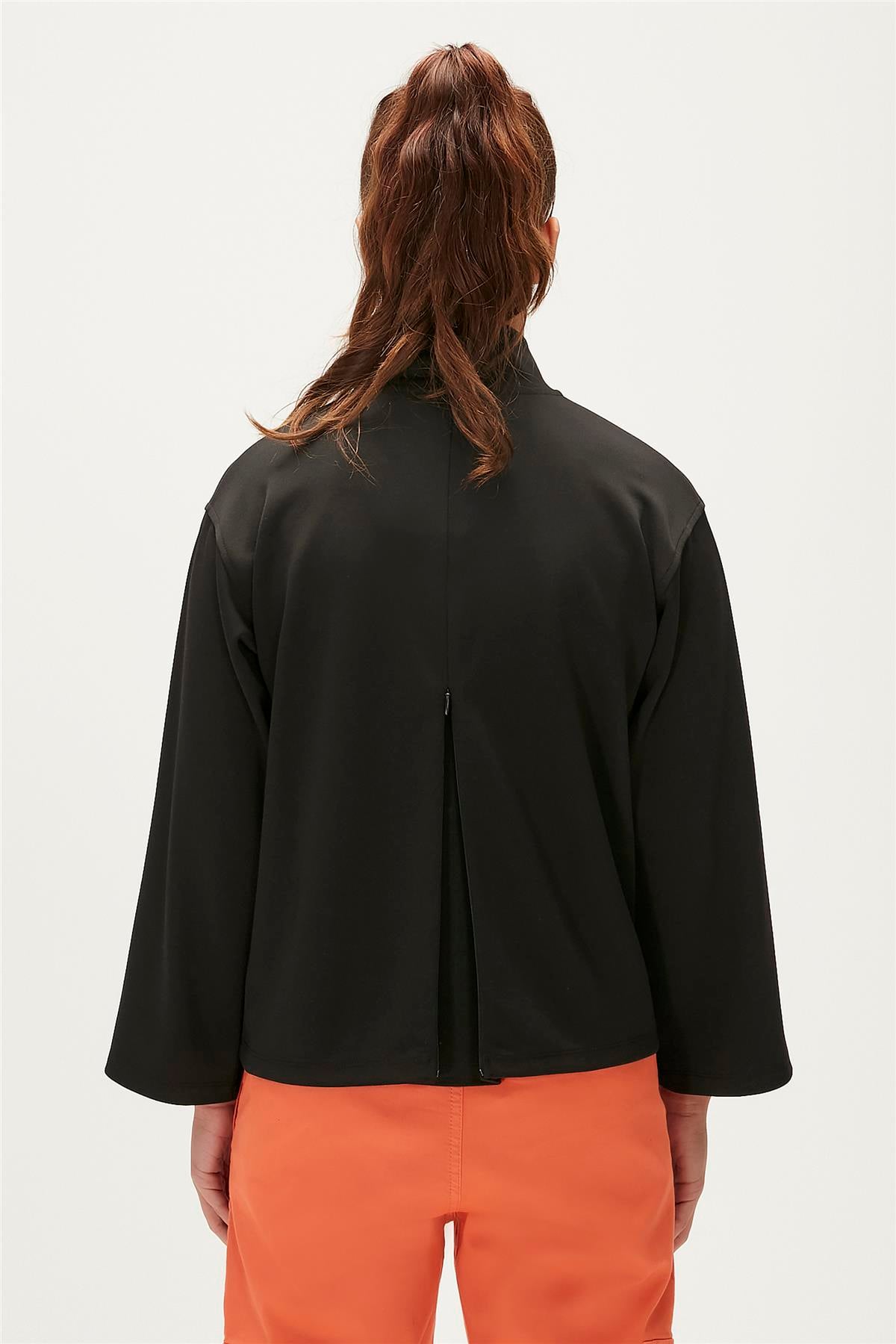 LEXI HALF ZIP SİYAH