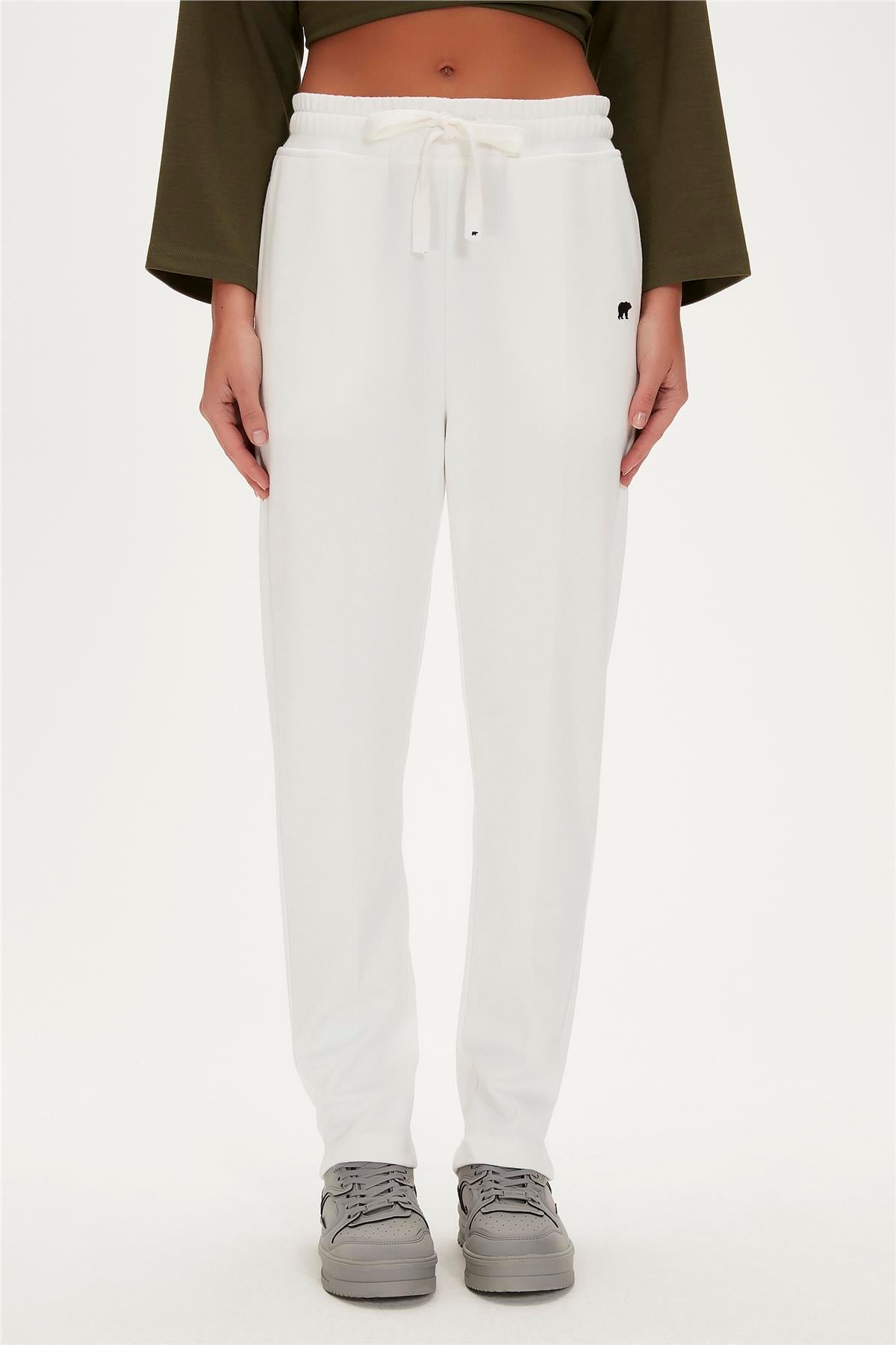 LEXI SWEATPANT BEYAZ