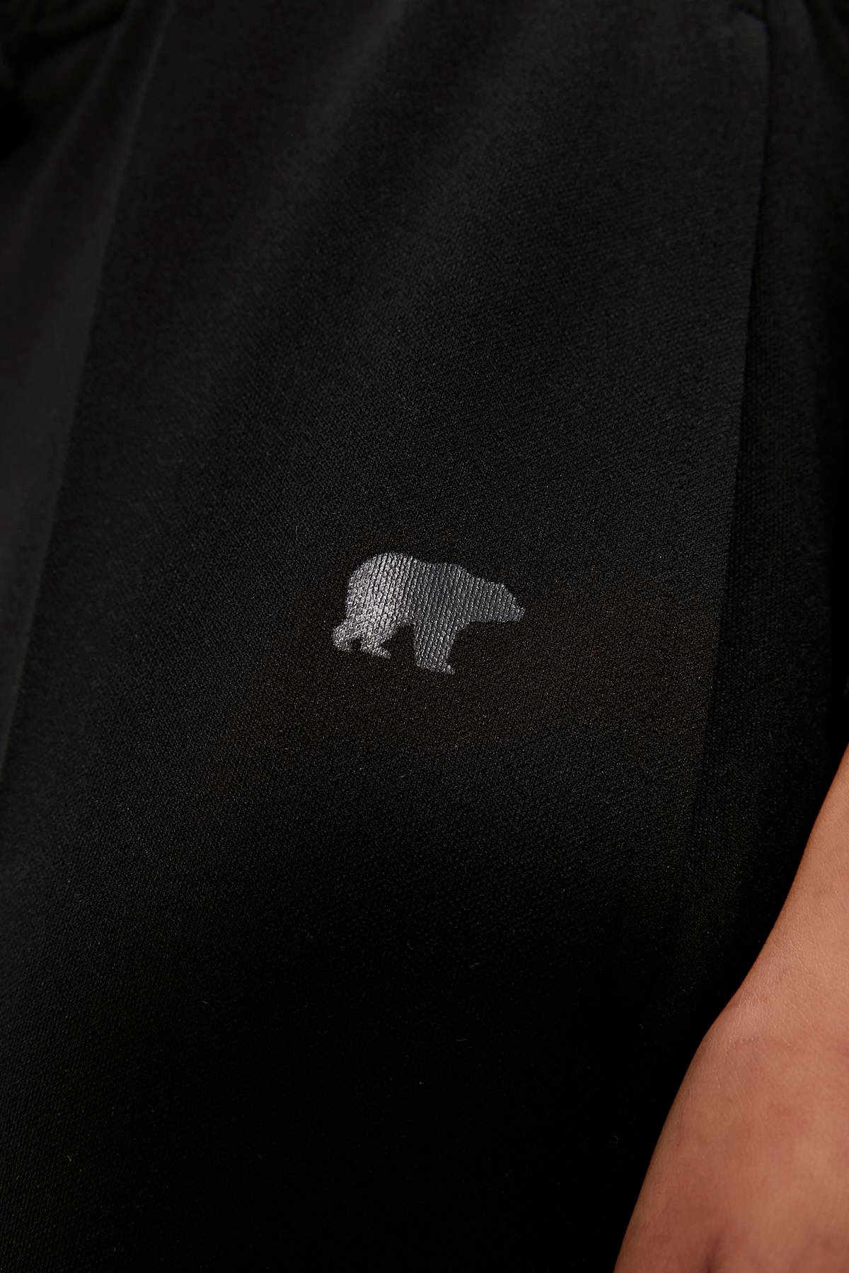 Lexı SweatPants Siyah Kadın Eşofman Altı