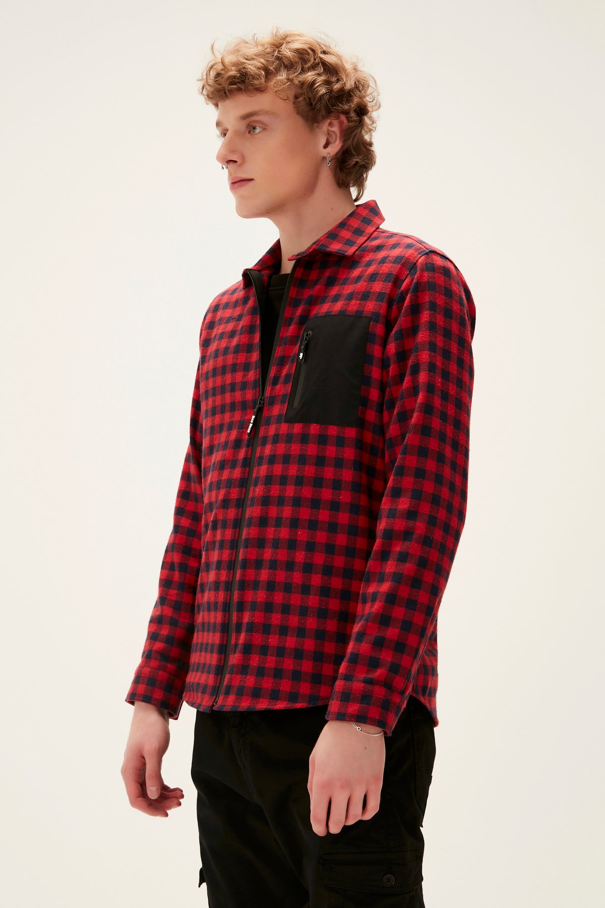 LIAM SHIRT CRIMSONRED