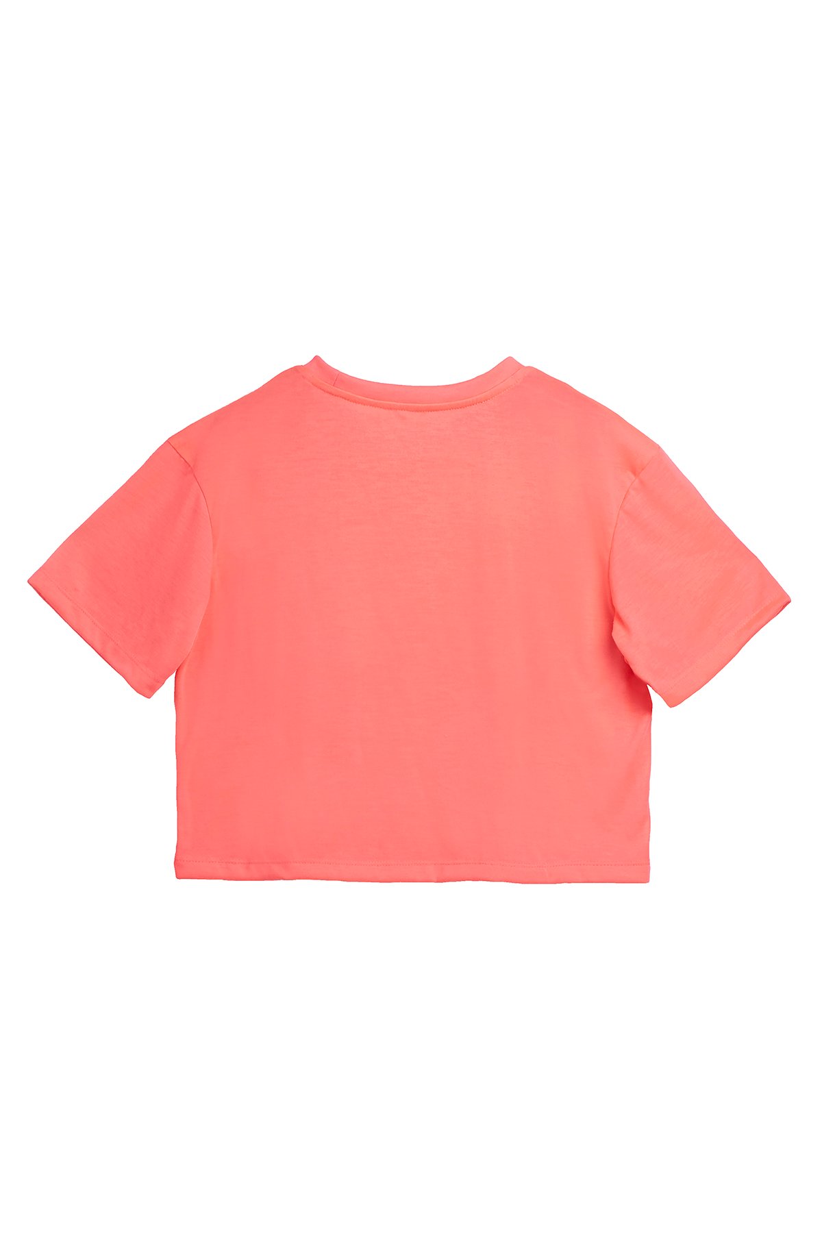 LILY T-SHIRT JR PATCHED T-SHIRT NEON PINK  GIRL T-SHIRT LILY T-SHIRT JRLILY T-SHIRT JR