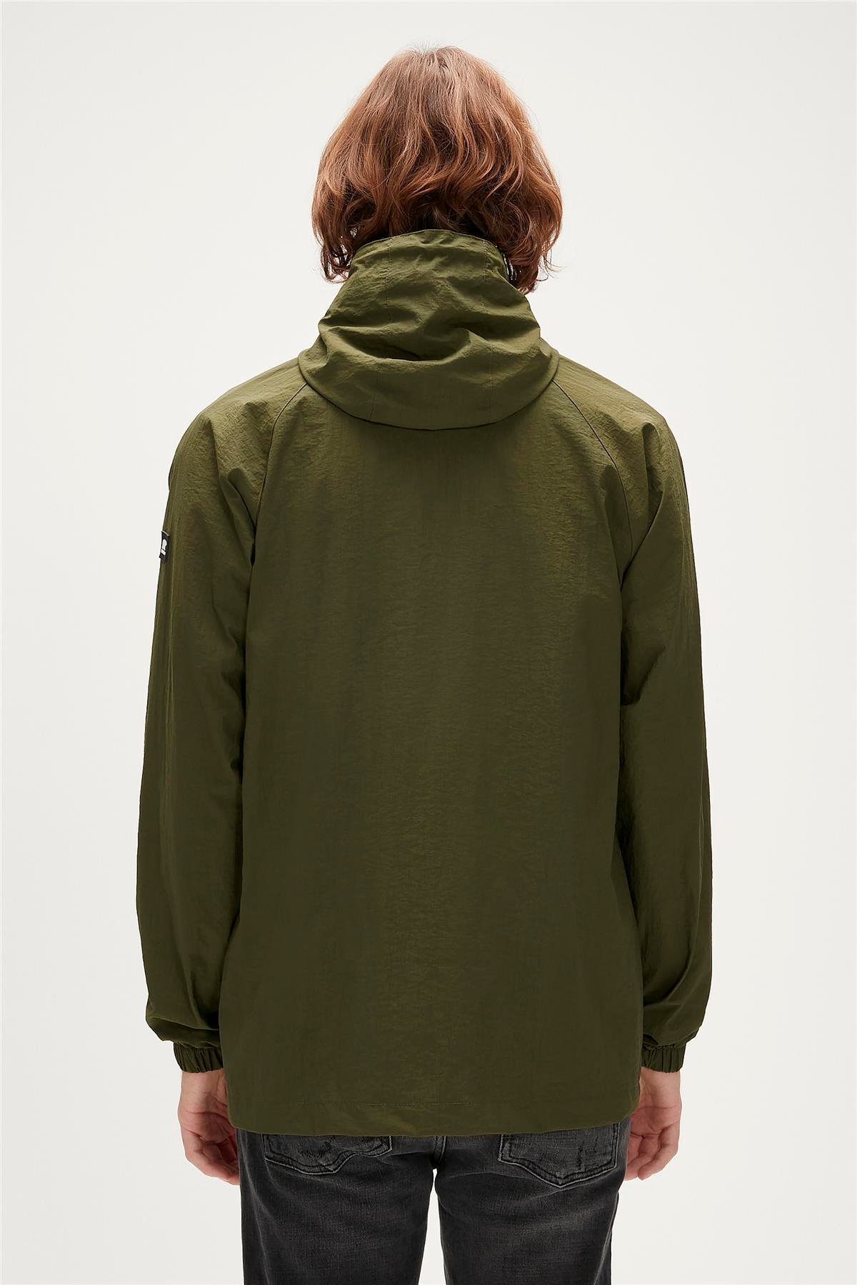 Linea Haki Erkek Rüzgarlık