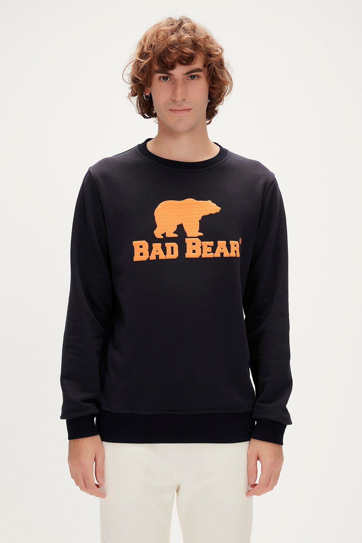 LOGO CREWNECK LACİVERT