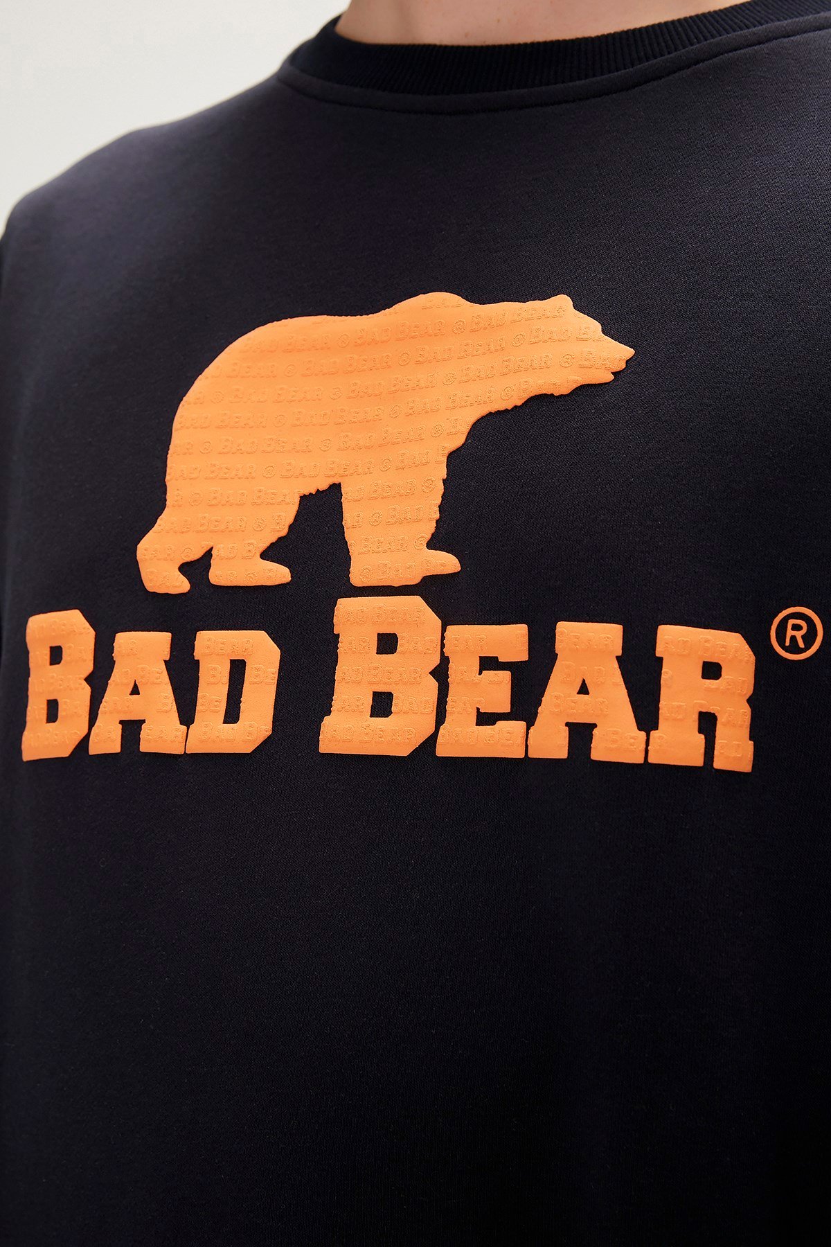 LOGO CREWNECK LACİVERT
