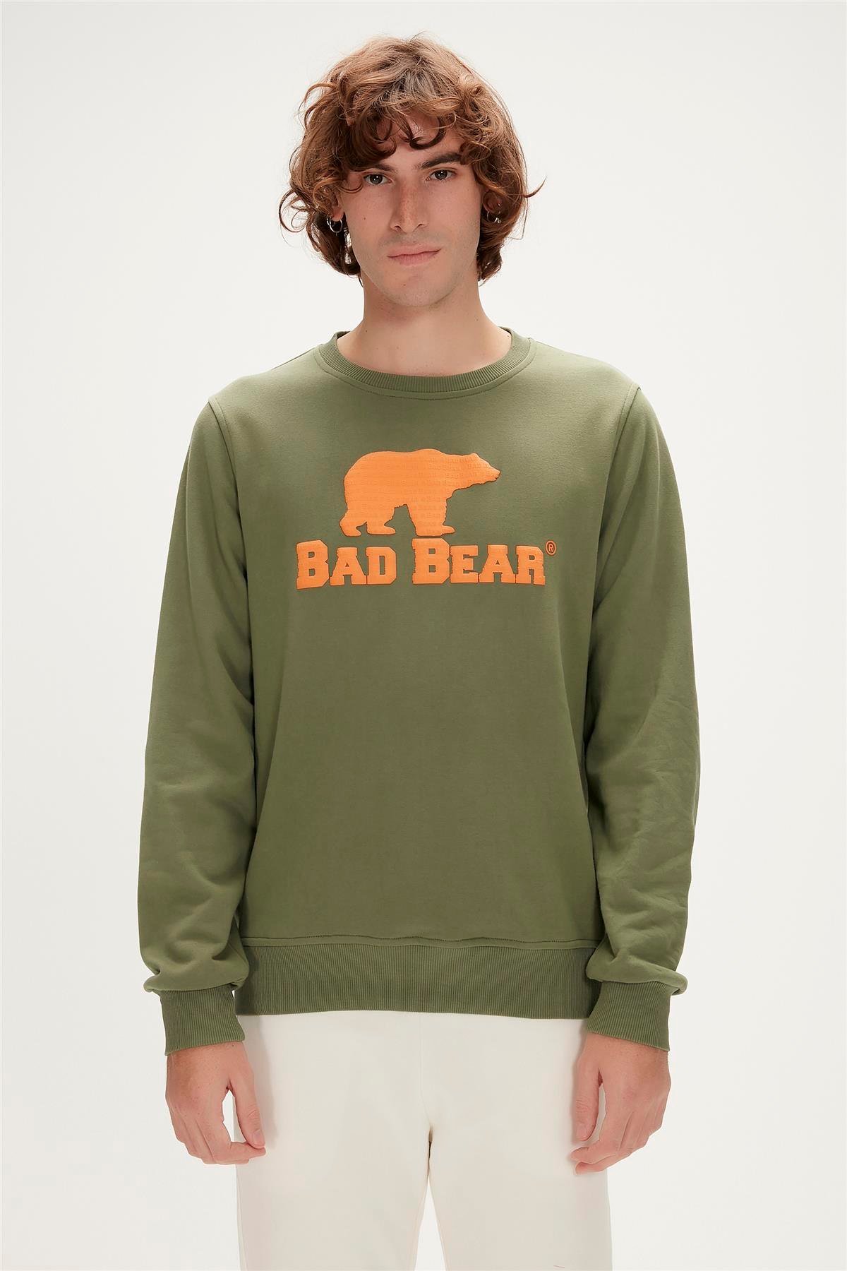 LOGO CREWNECK SOLUK YEŞİL