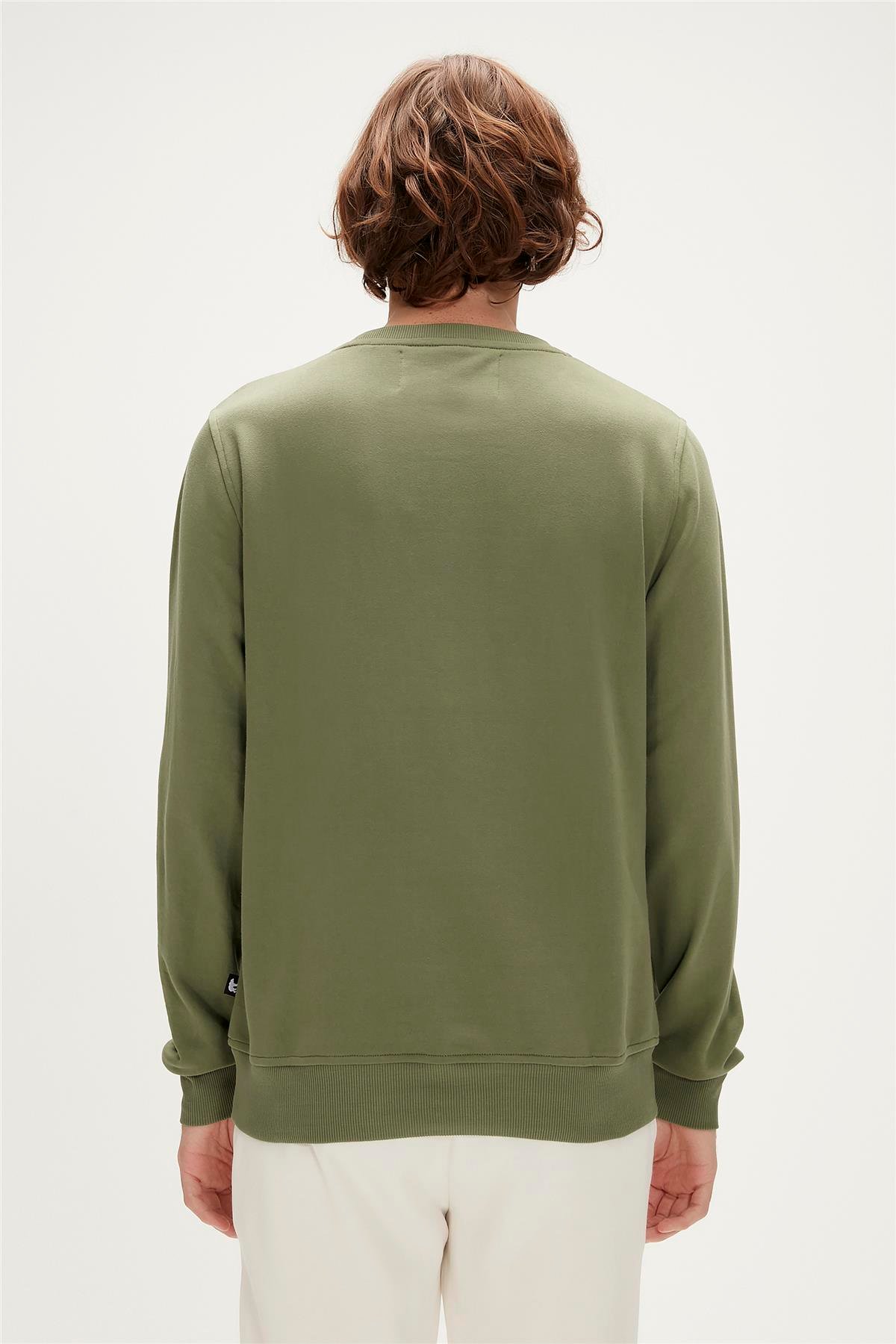LOGO CREWNECK SOLUK YEŞİL
