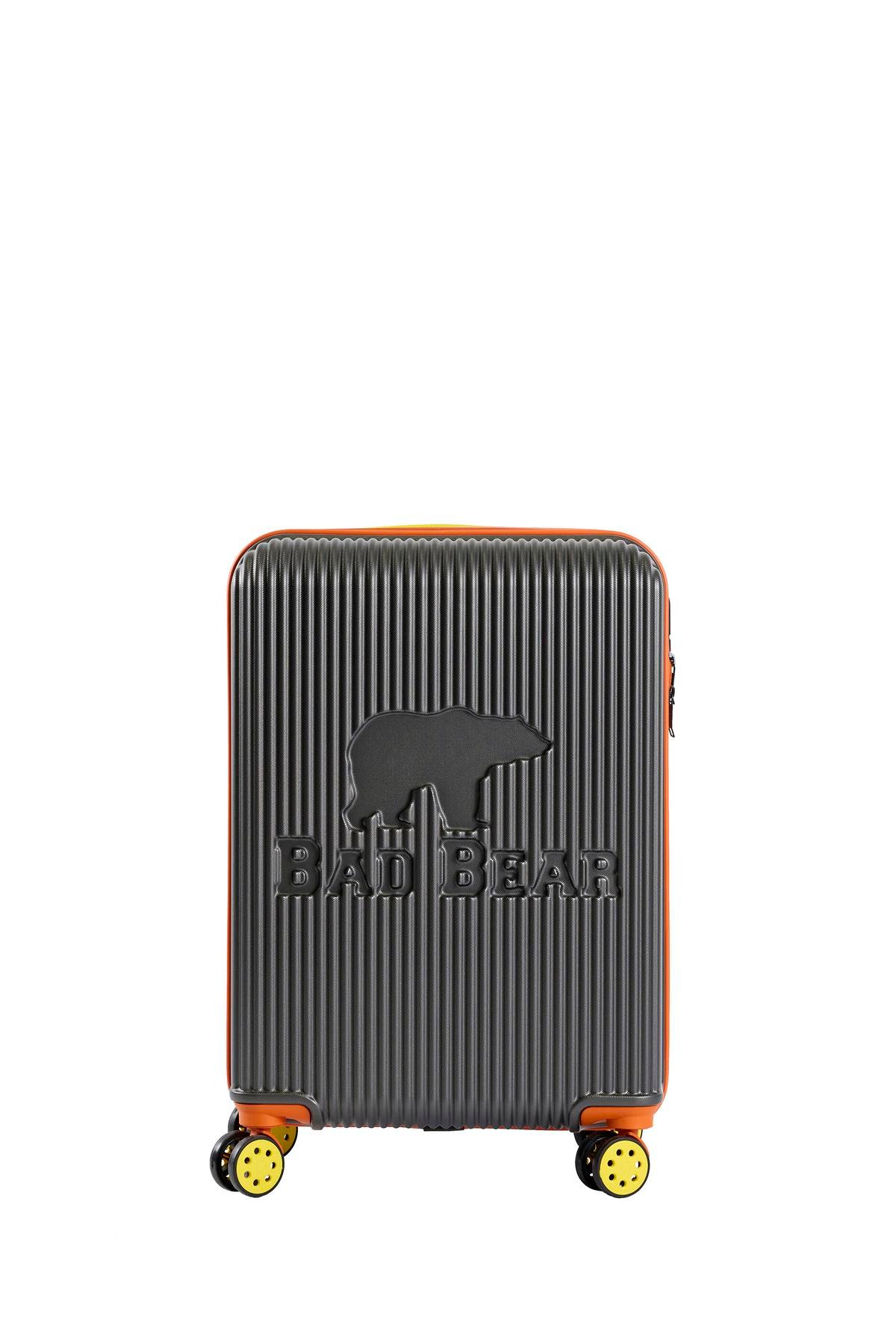 LOGO SUITCASE ANTRASİT