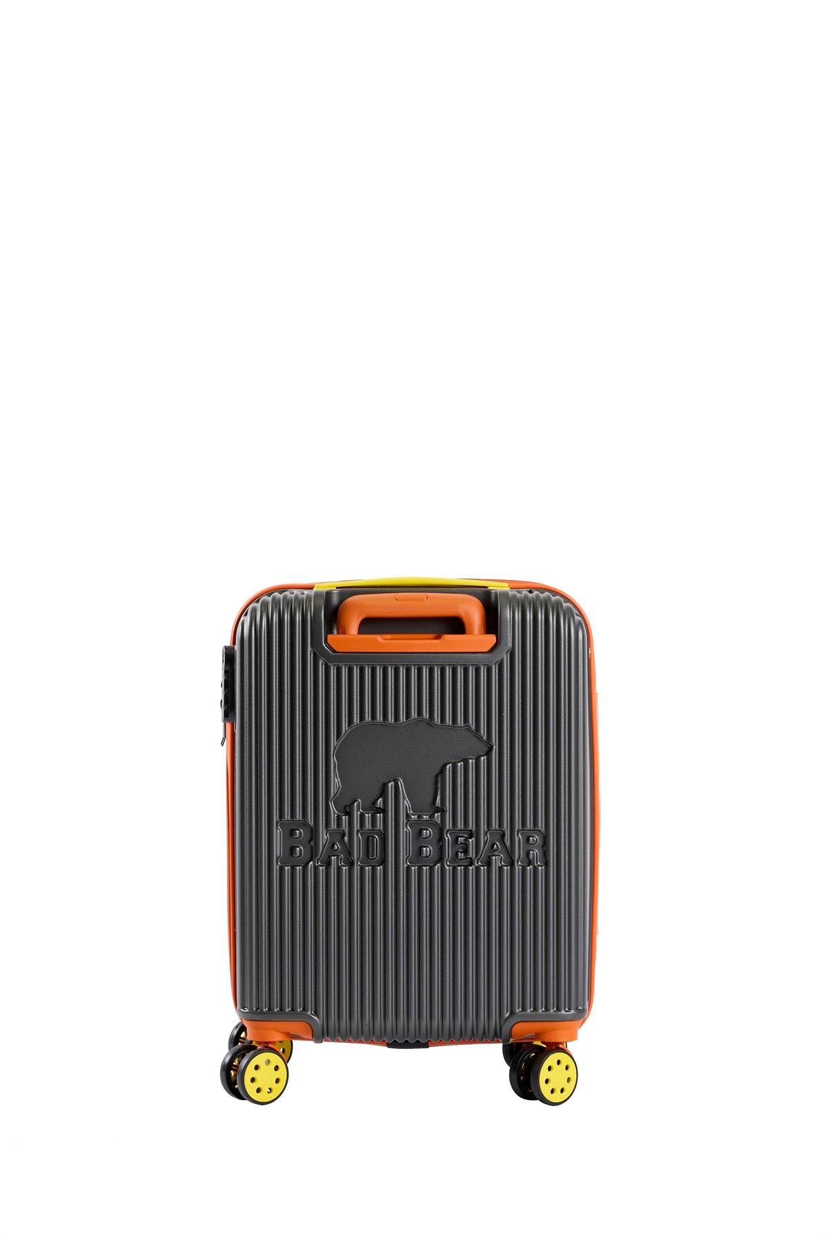 LOGO SUITCASE ANTRASİT
