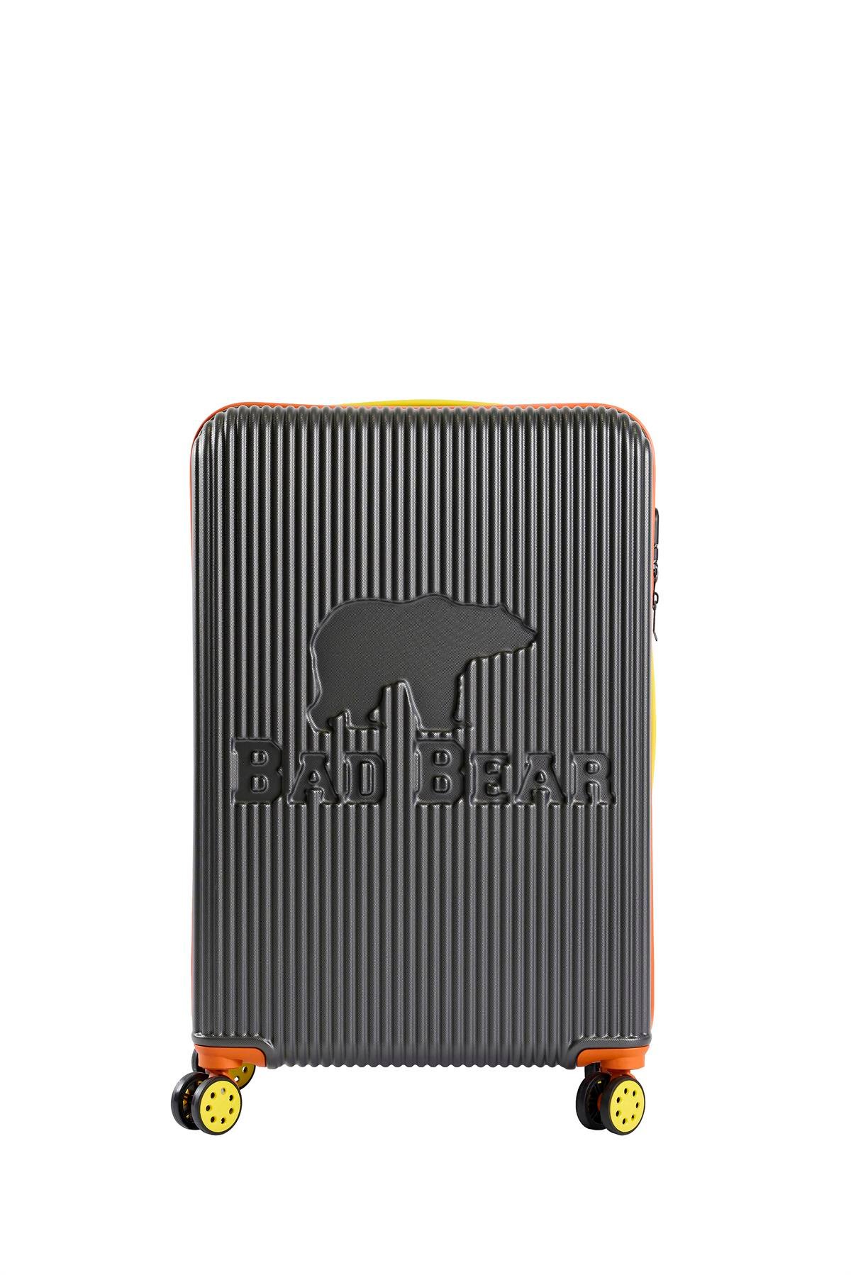 LOGO SUITCASE ANTRASİT