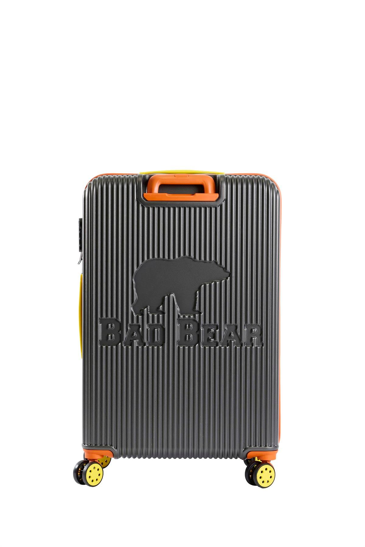 LOGO SUITCASE ANTRASİT