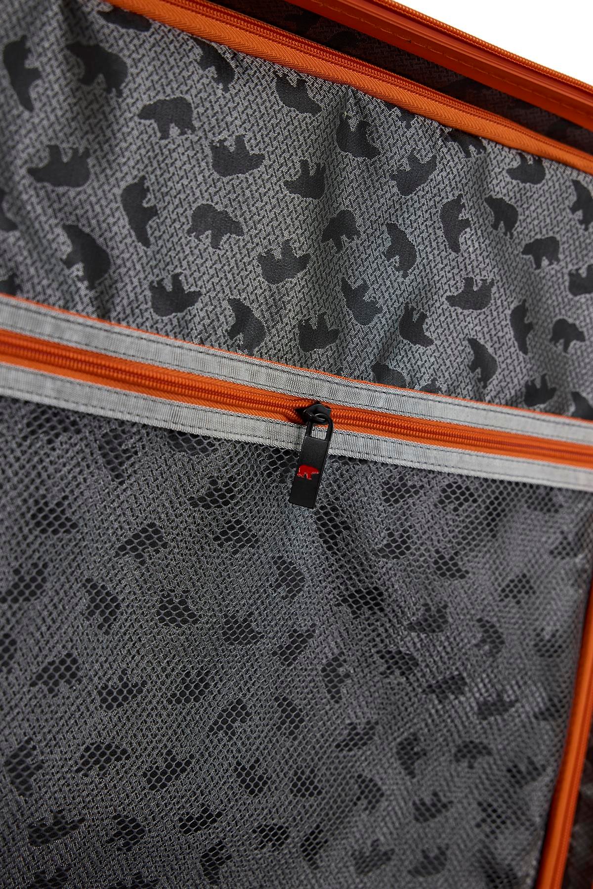 LOGO SUITCASE ANTRASİT