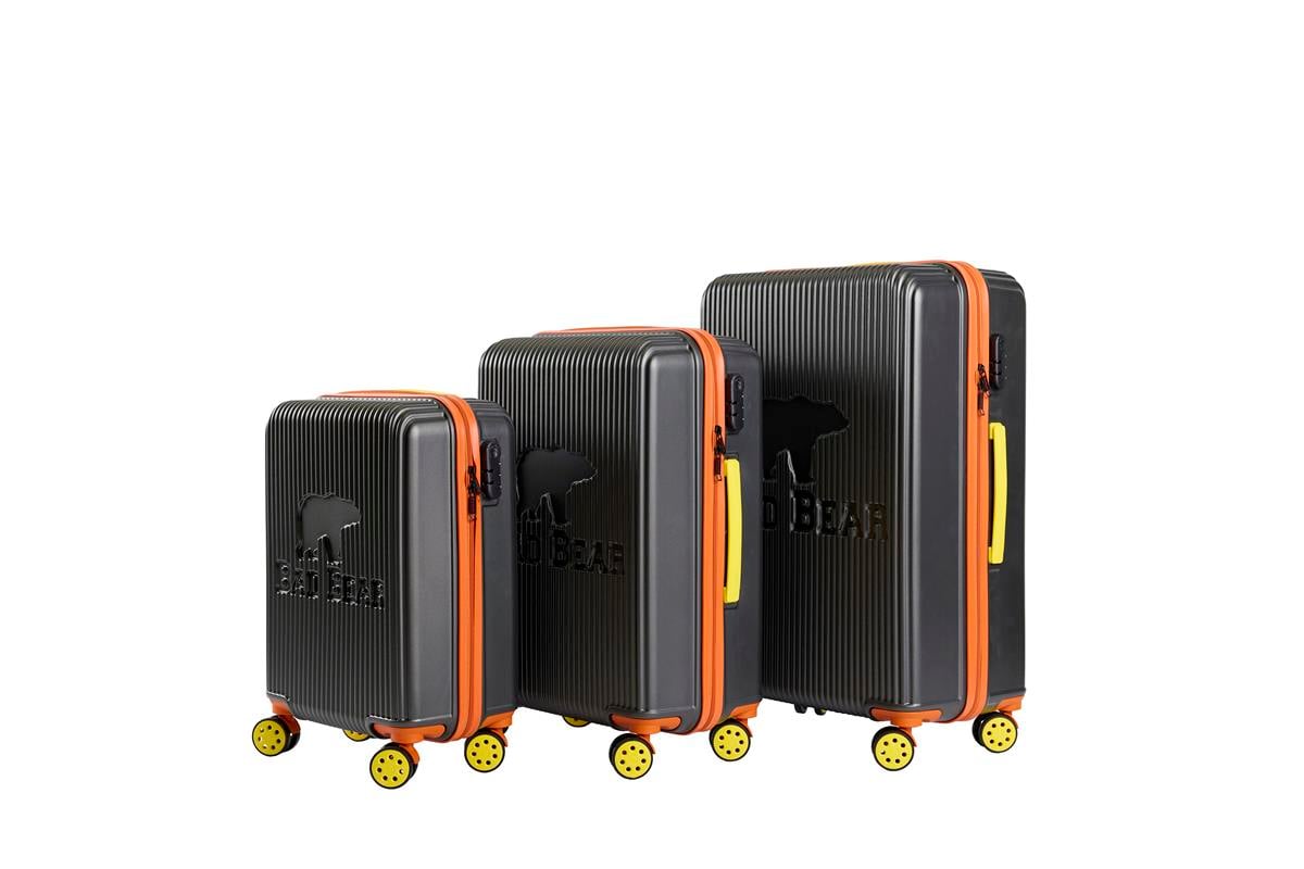 LOGO SUITCASE ANTRASİT