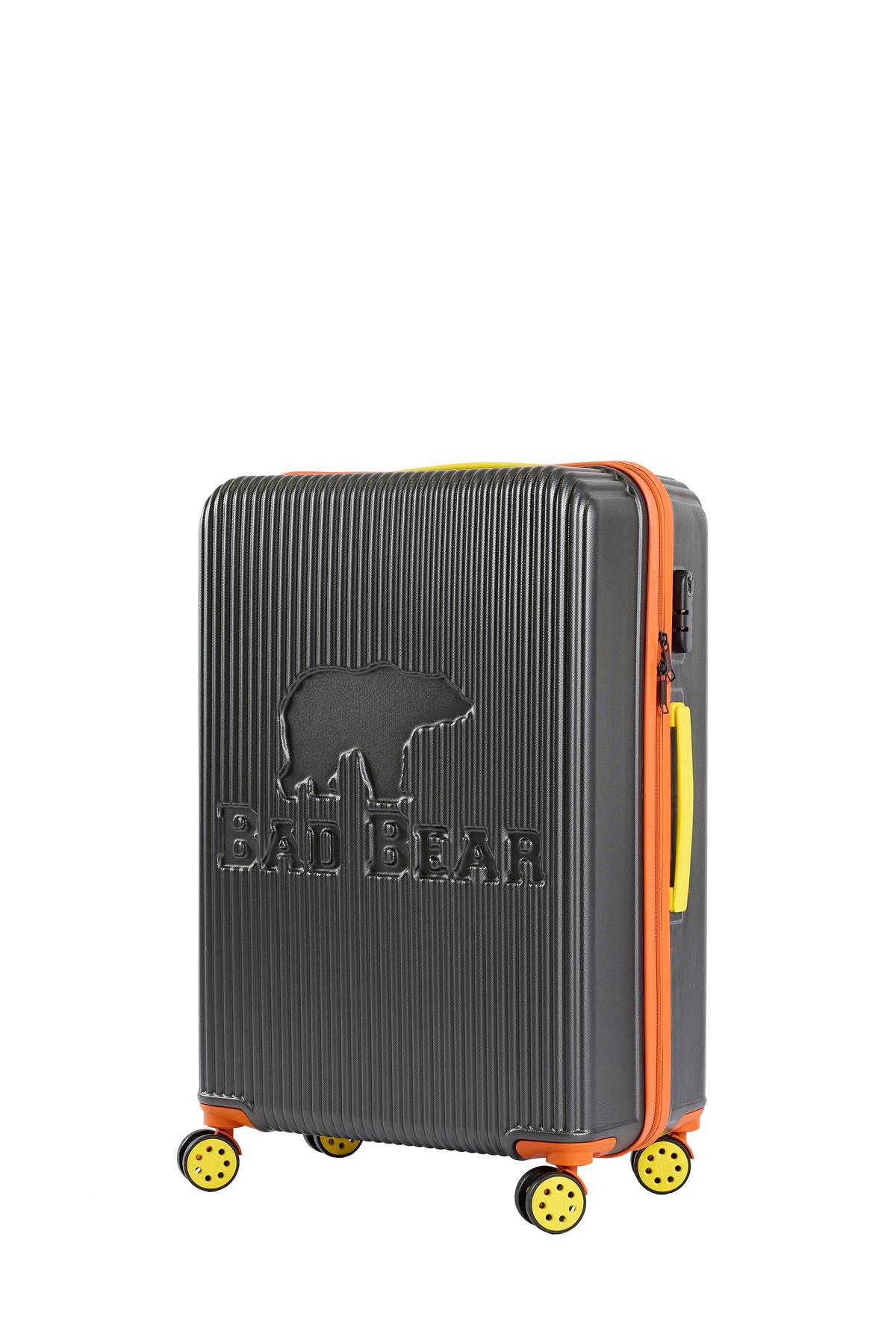 LOGO SUITCASE ANTRASİT
