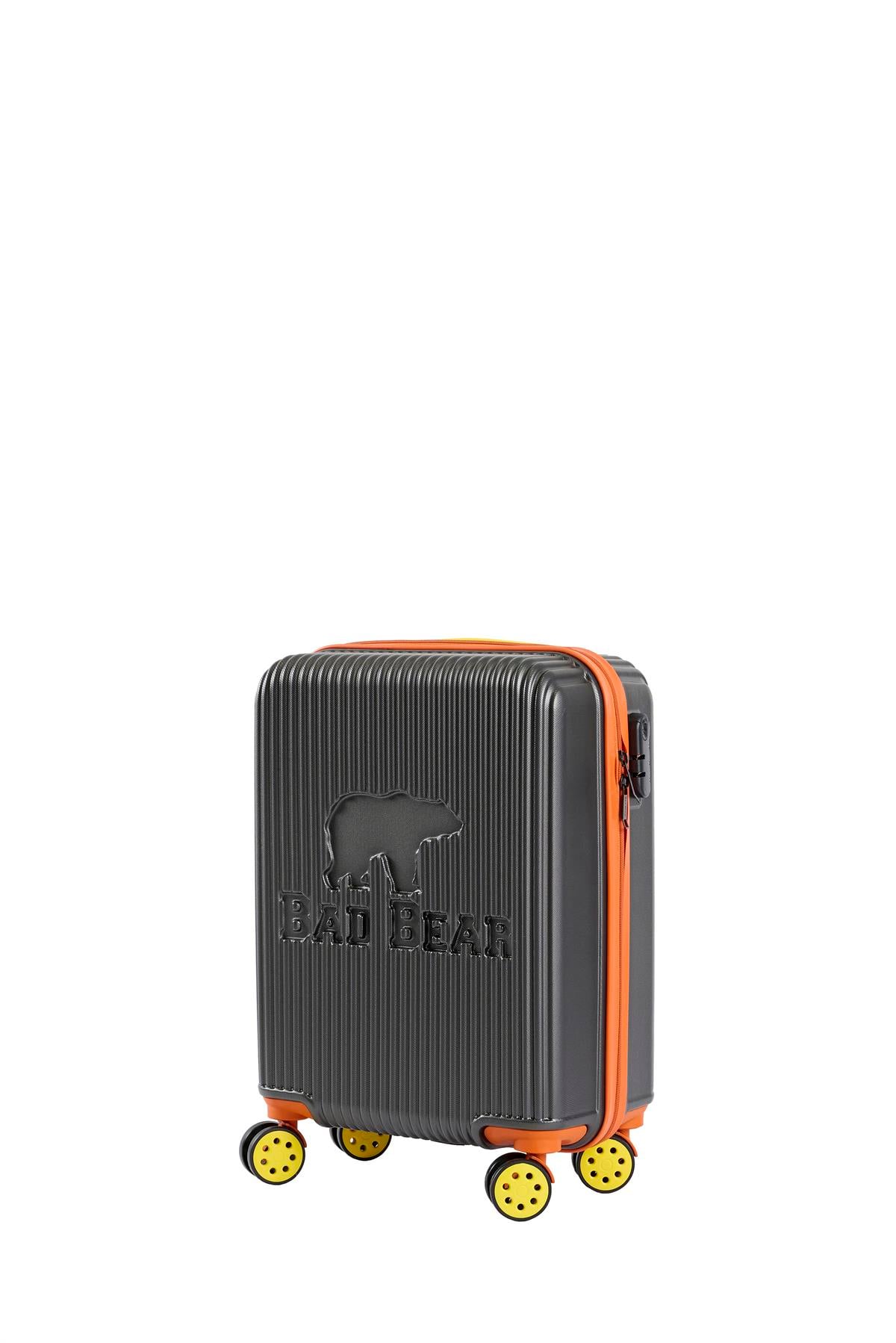 LOGO SUITCASE ANTRASİT