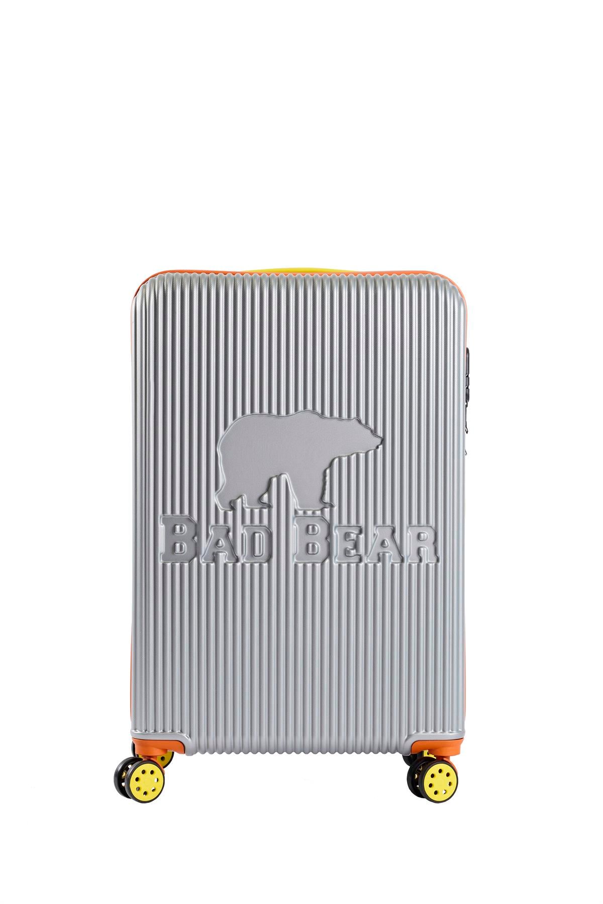 LOGO SUITCASE GRİ