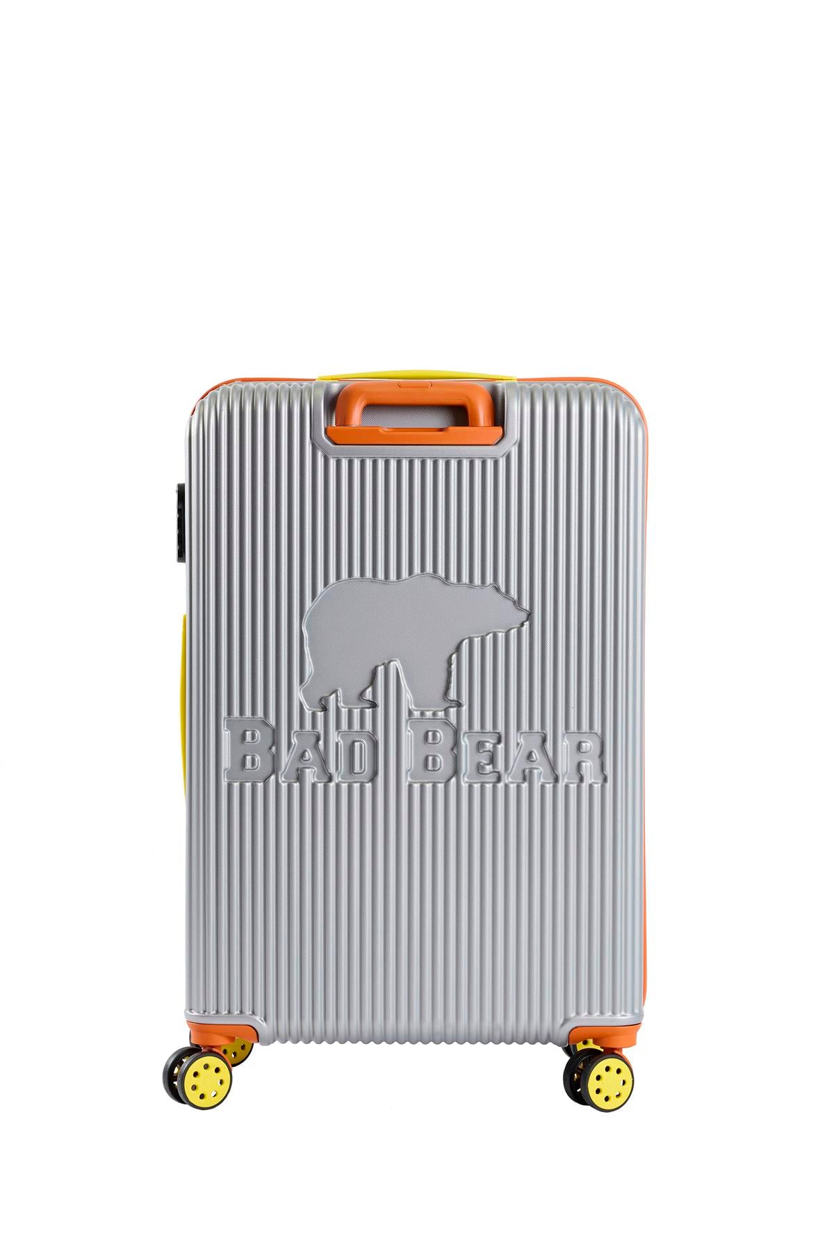 LOGO SUITCASE GRİ