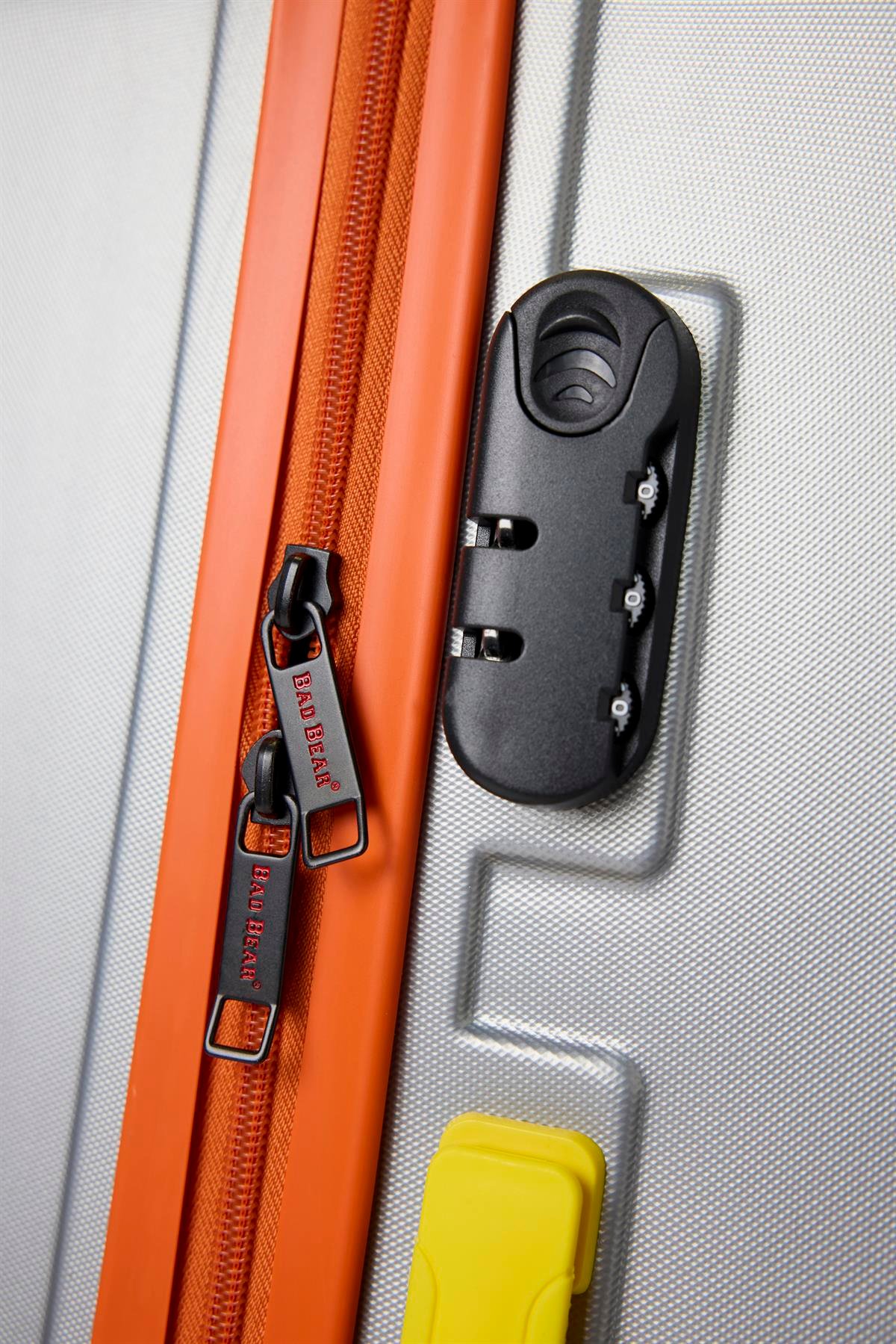 LOGO SUITCASE GRİ