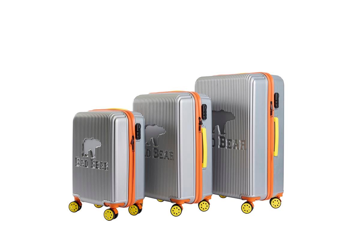 LOGO SUITCASE GRİ