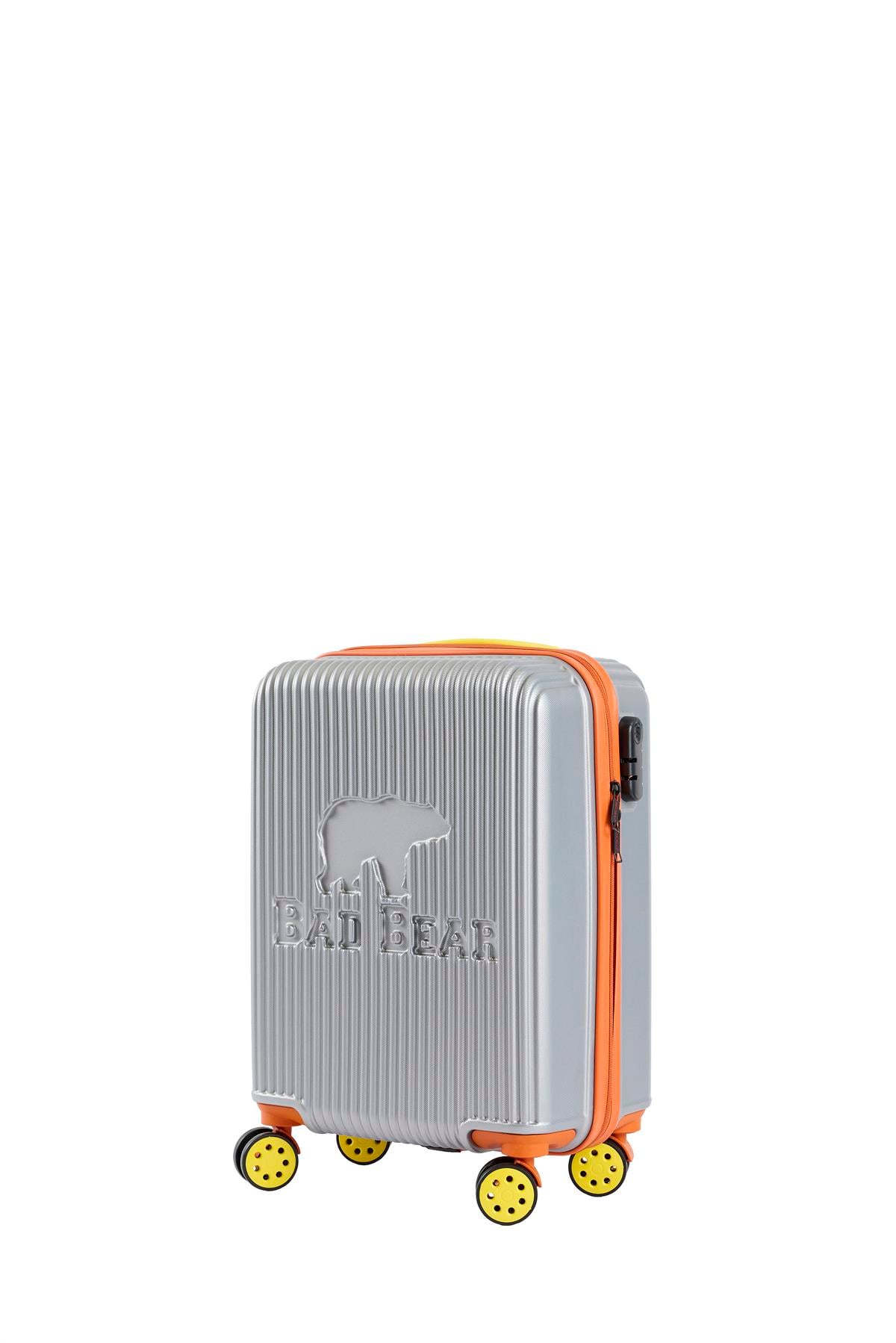 LOGO SUITCASE GRİ
