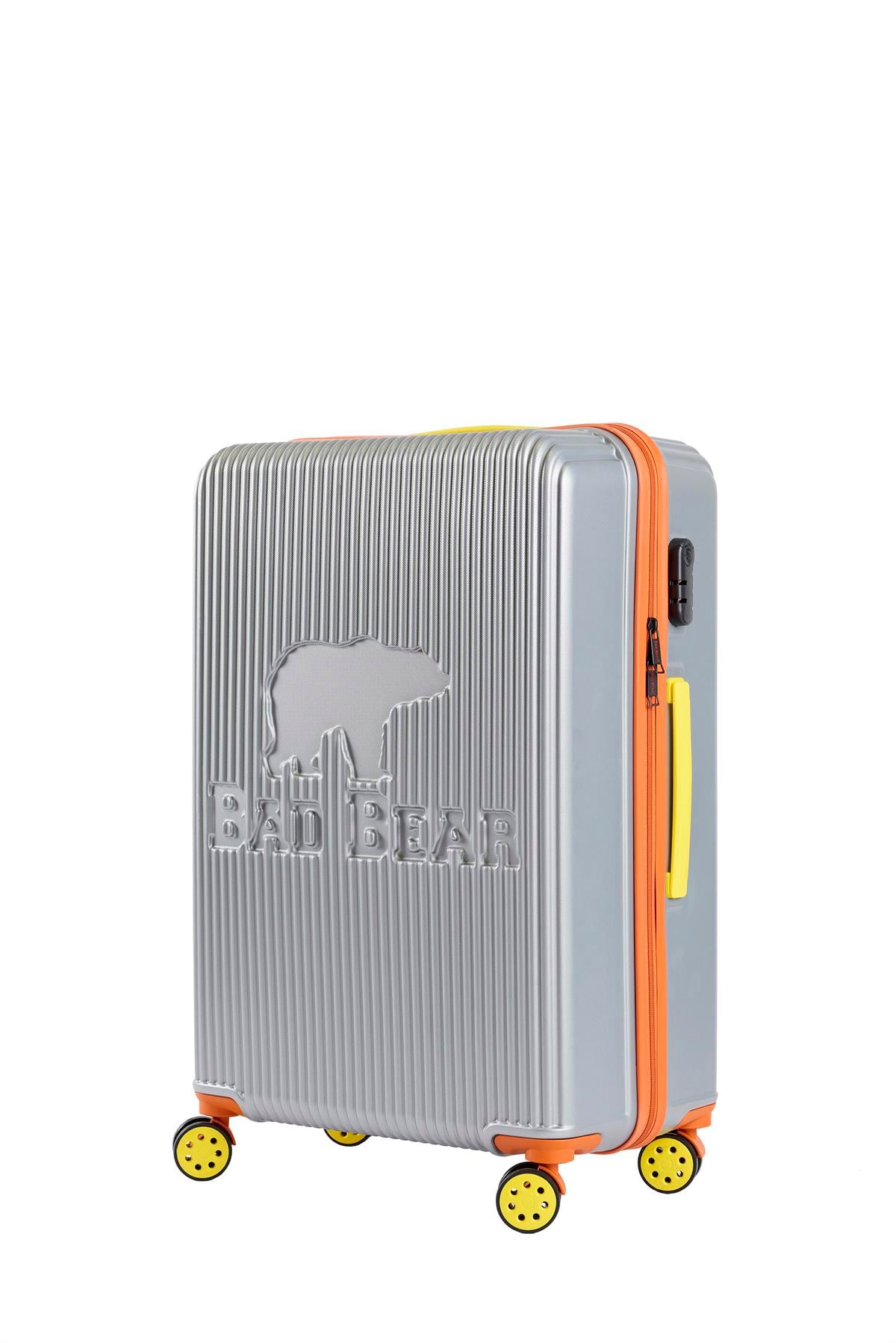 LOGO SUITCASE GRİ