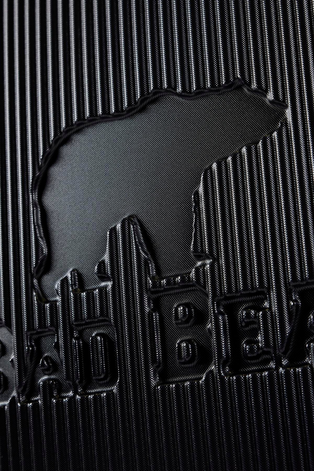 LOGO SUITCASE SİYAH