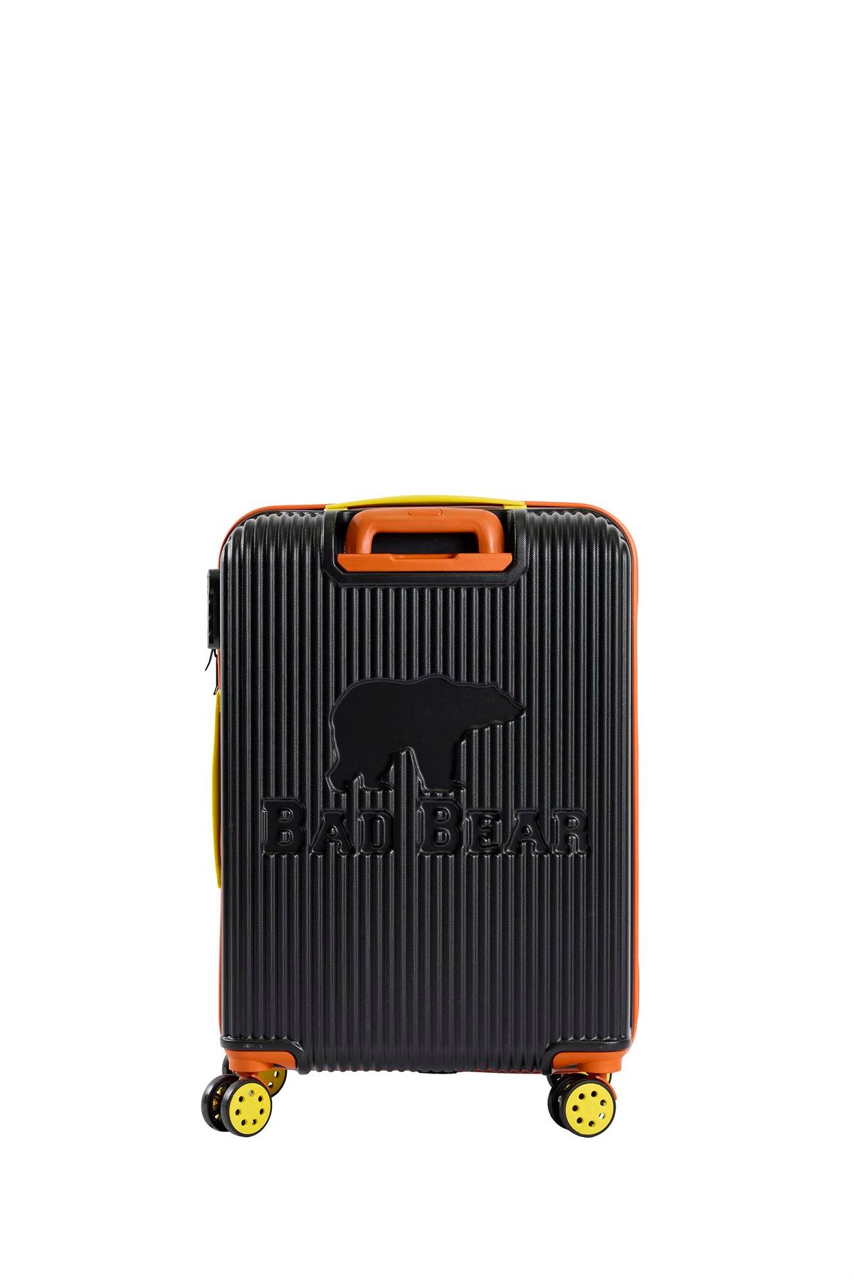 LOGO SUITCASE SİYAH