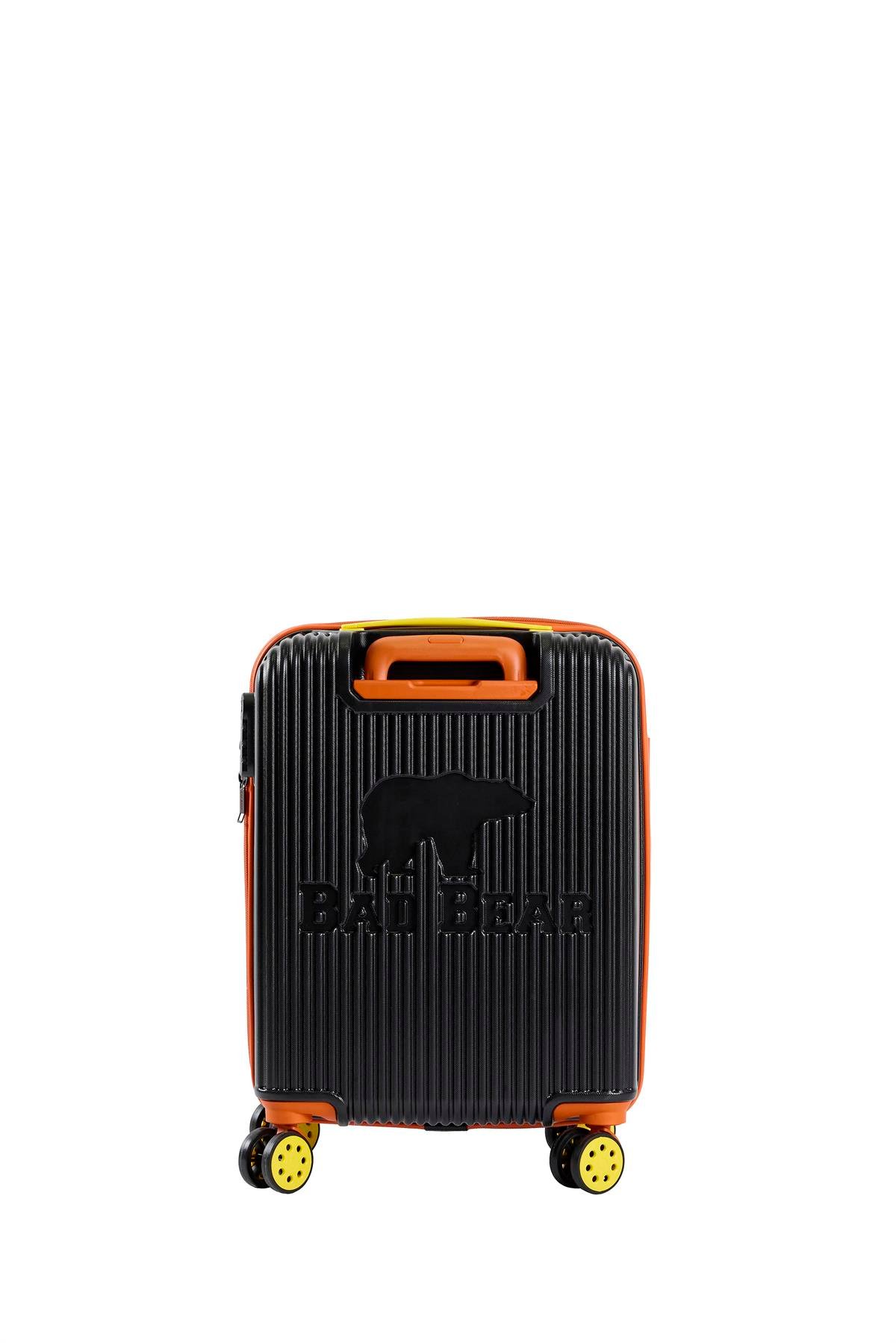 LOGO SUITCASE SİYAH