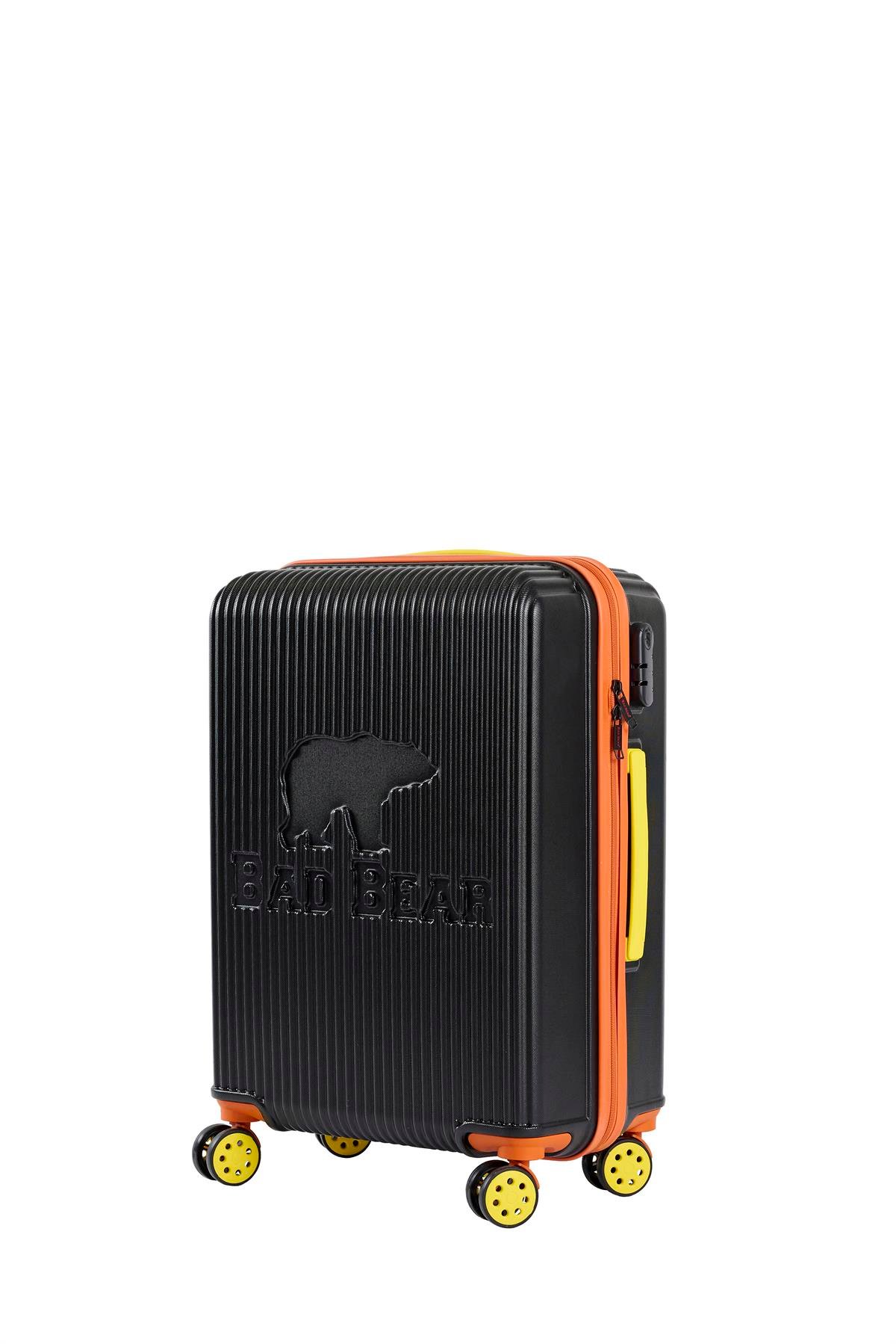 LOGO SUITCASE SİYAH