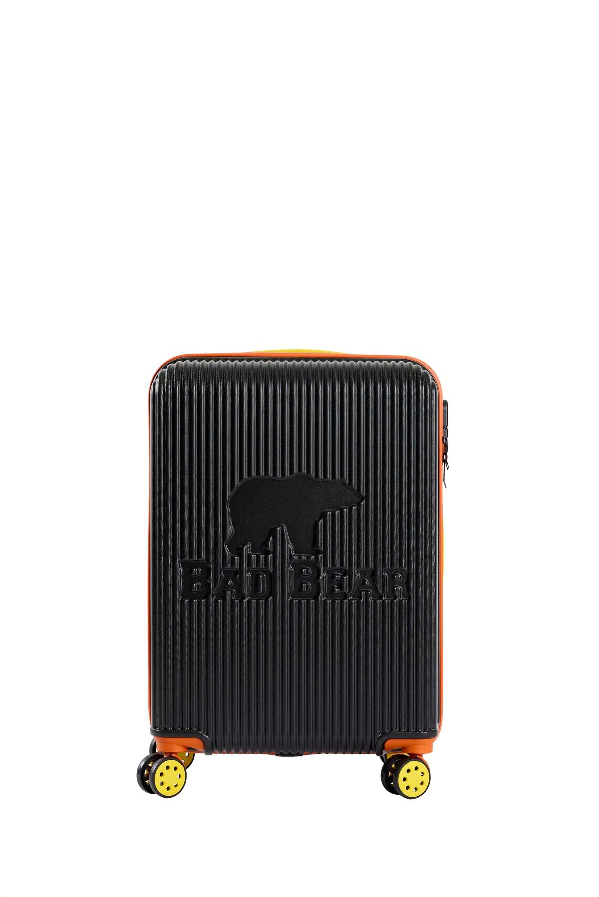 LOGO SUITCASE SİYAH