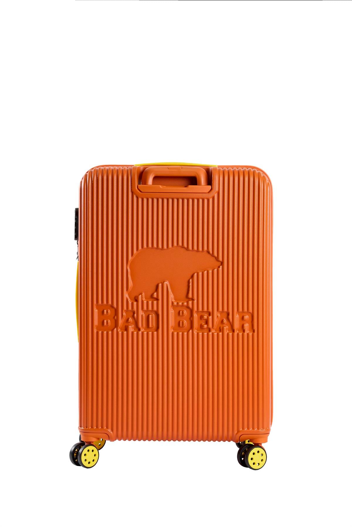LOGO SUITCASE TURUNCU