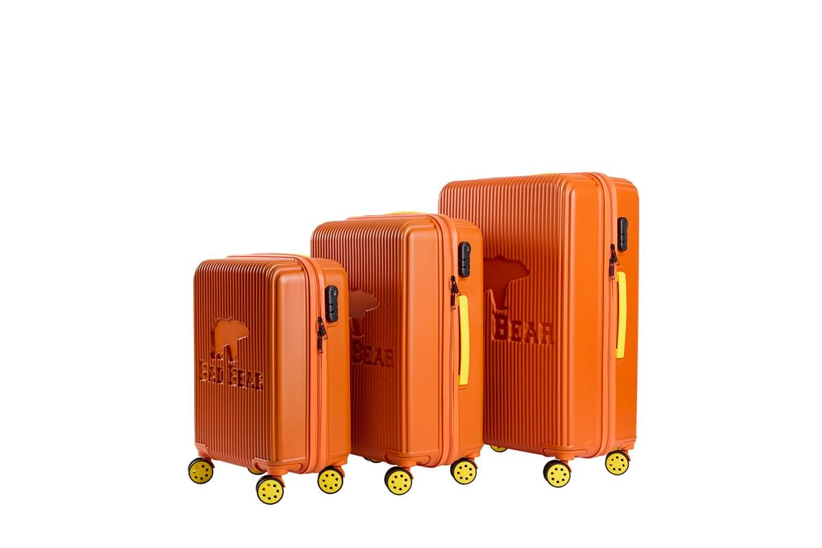 LOGO SUITCASE TURUNCU
