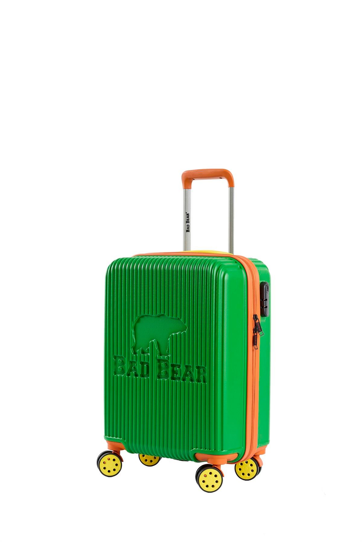 LOGO SUITCASE YEŞİL