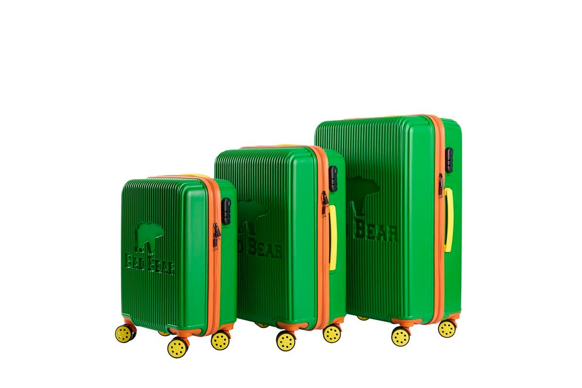 LOGO SUITCASE YEŞİL