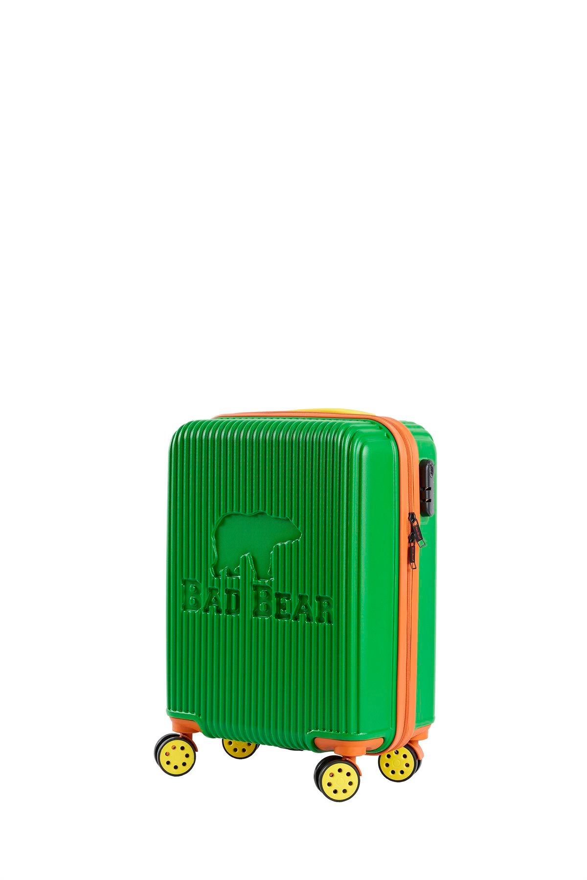 LOGO SUITCASE YEŞİL