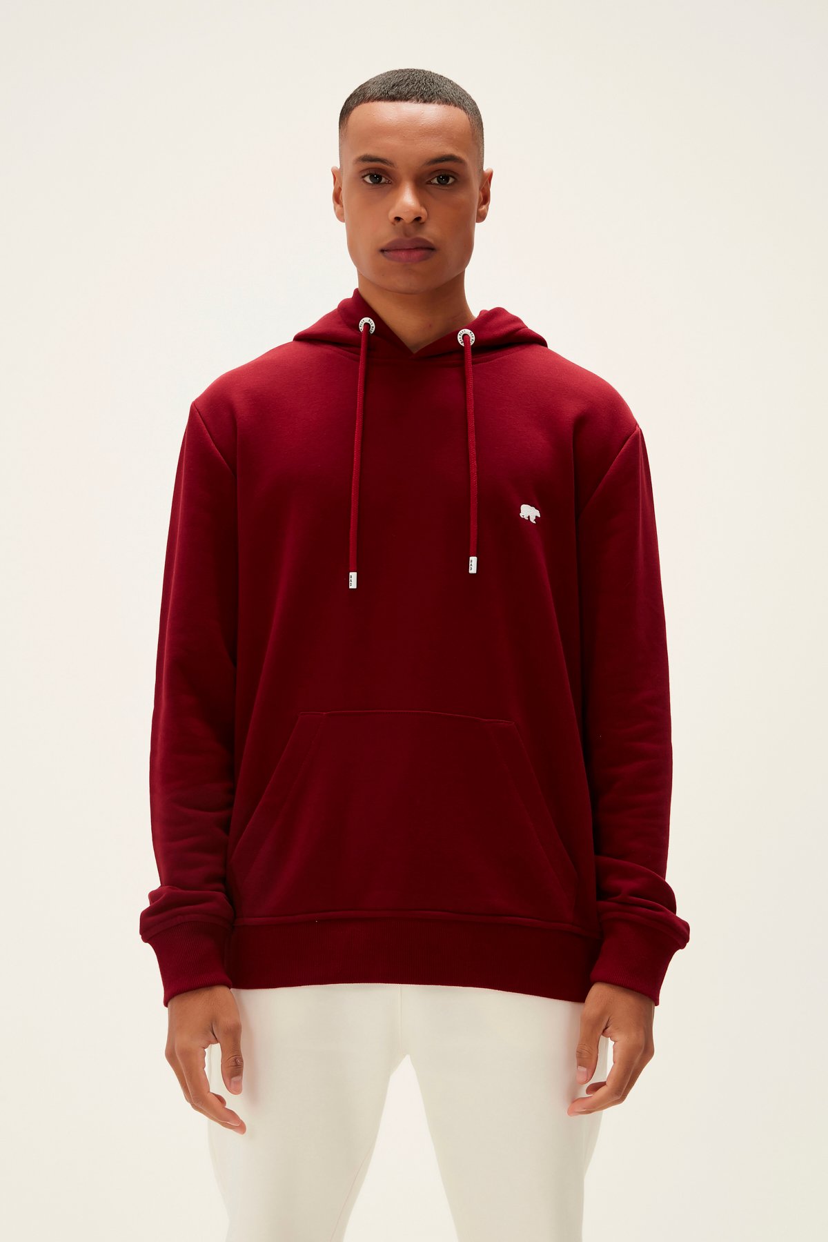 LONG STORY HOODIE LAVA