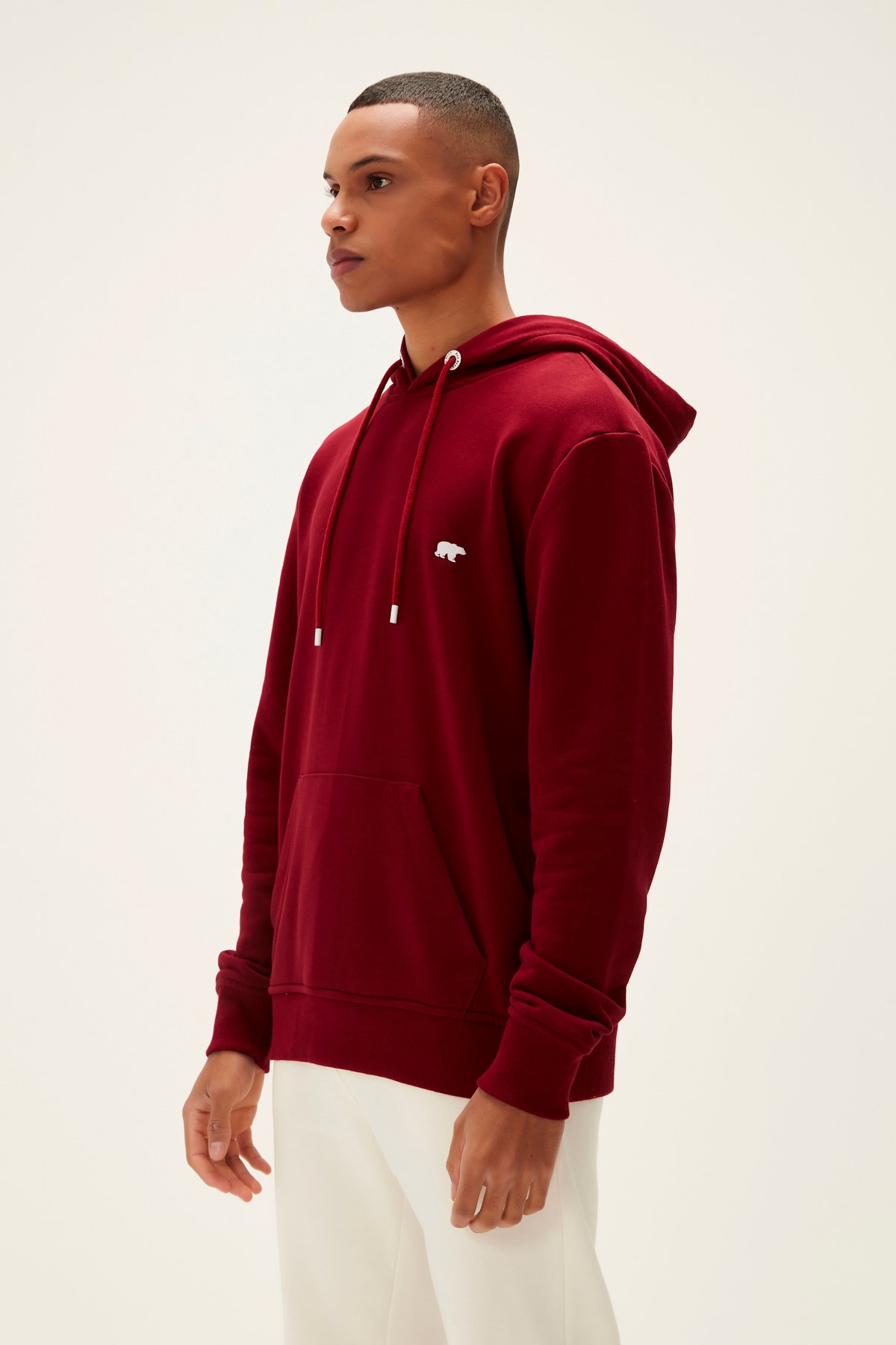 LONG STORY HOODIE LAVA