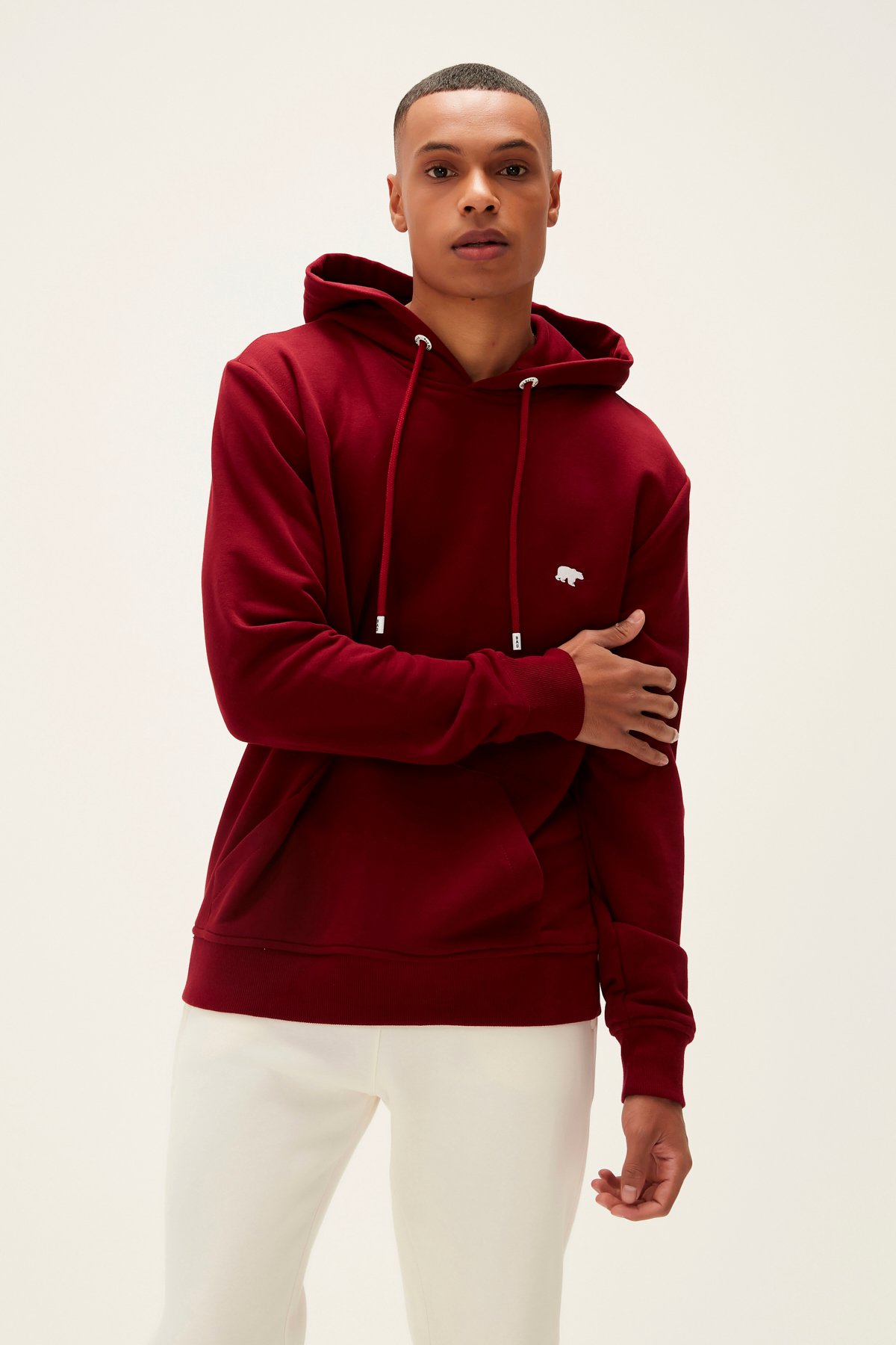 LONG STORY HOODIE LAVA