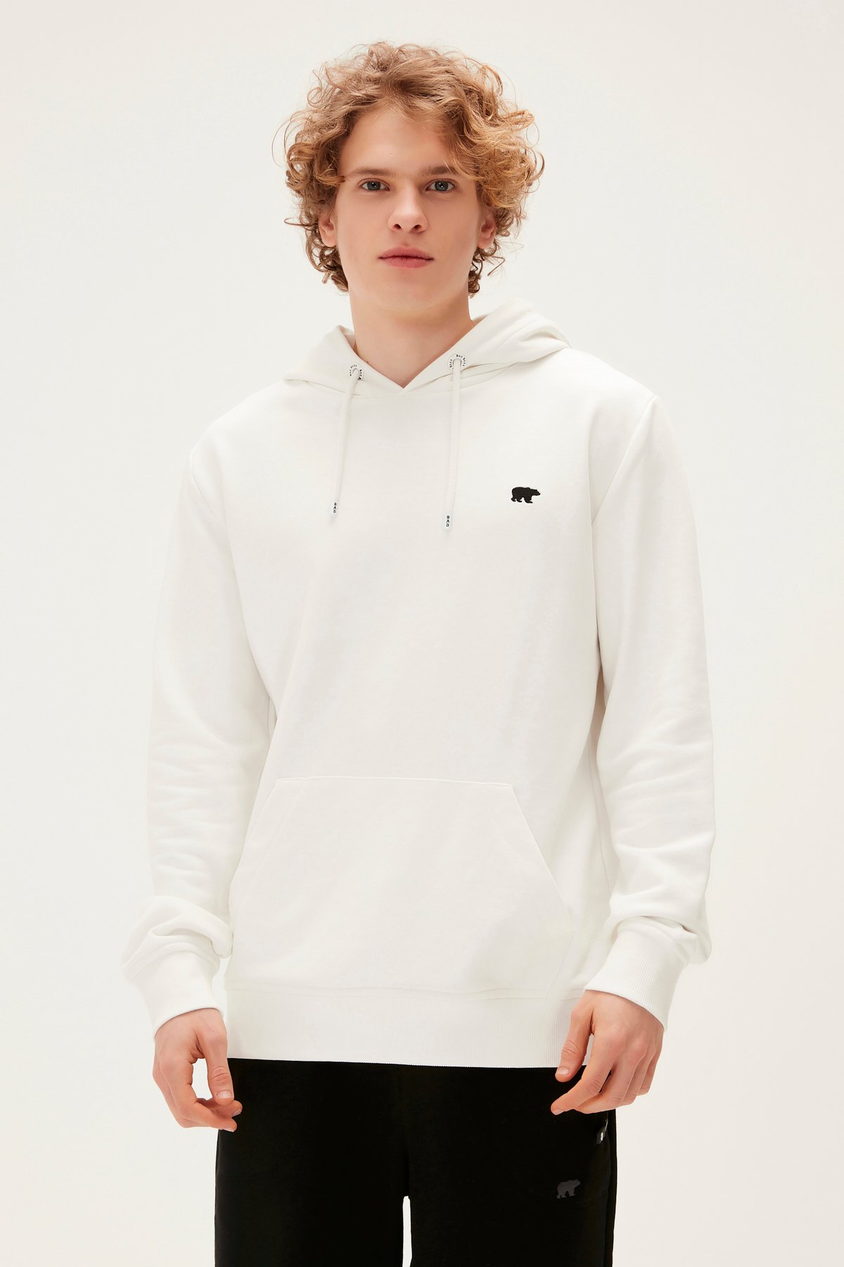 LONG STORY HOODIE OFF-WHITE