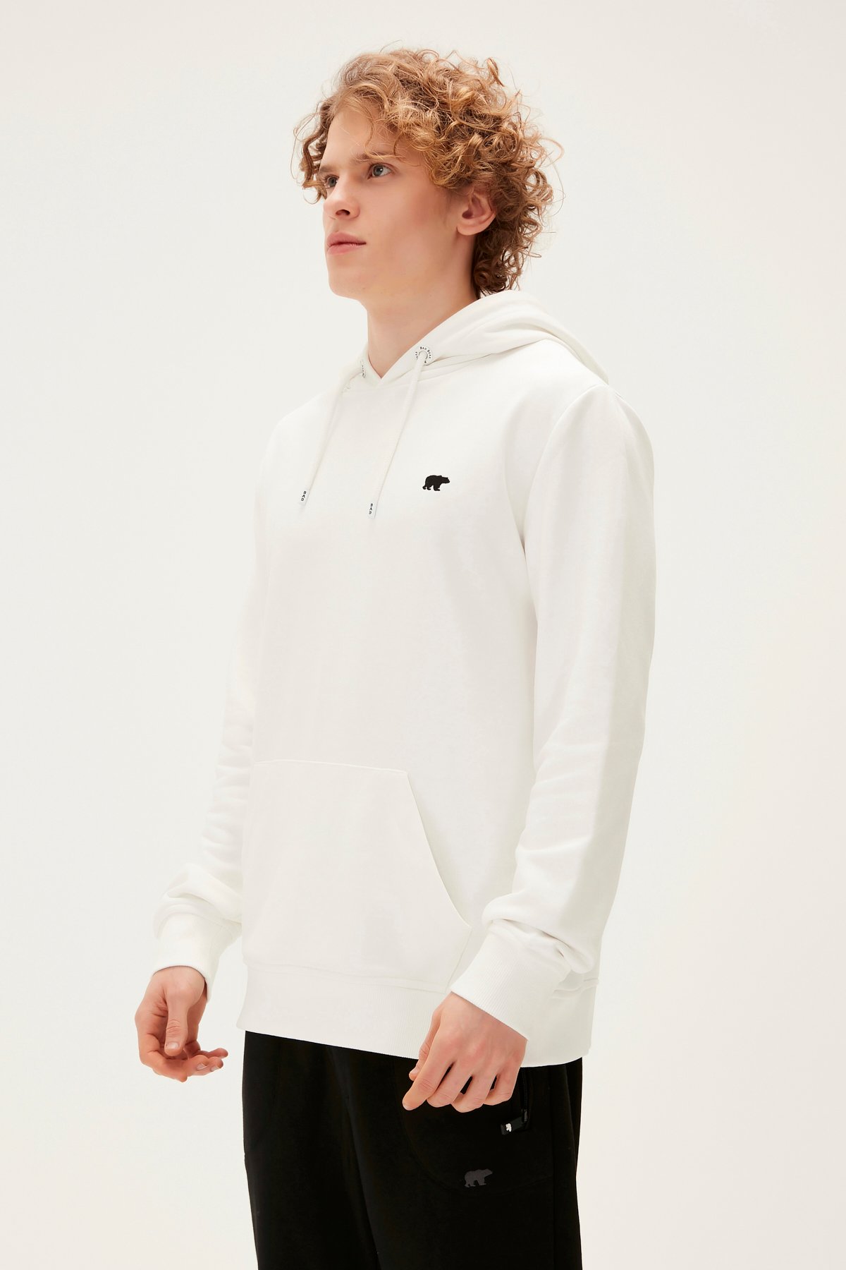 LONG STORY HOODIE OFF-WHITE