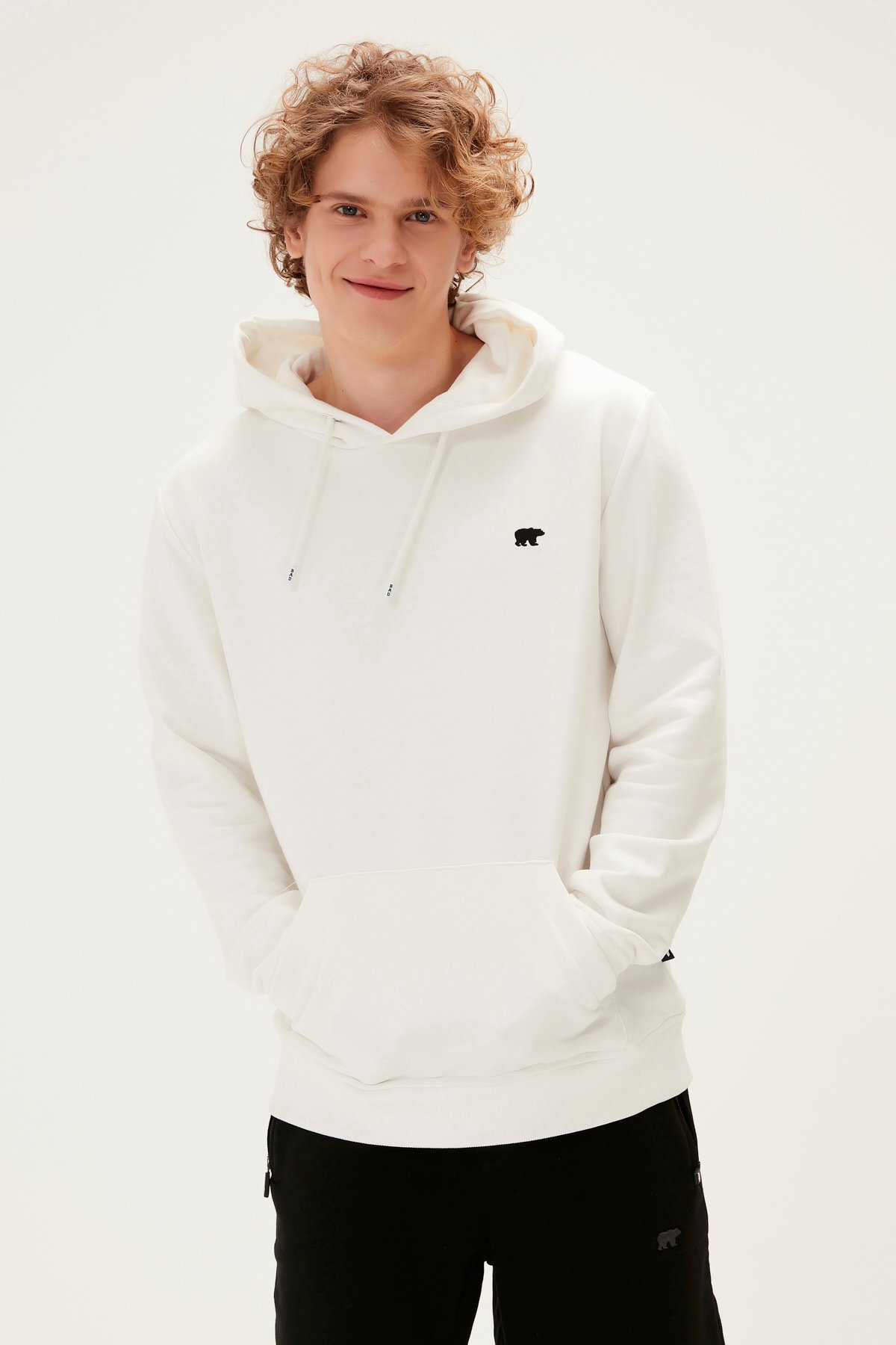 LONG STORY HOODIE OFF-WHITE