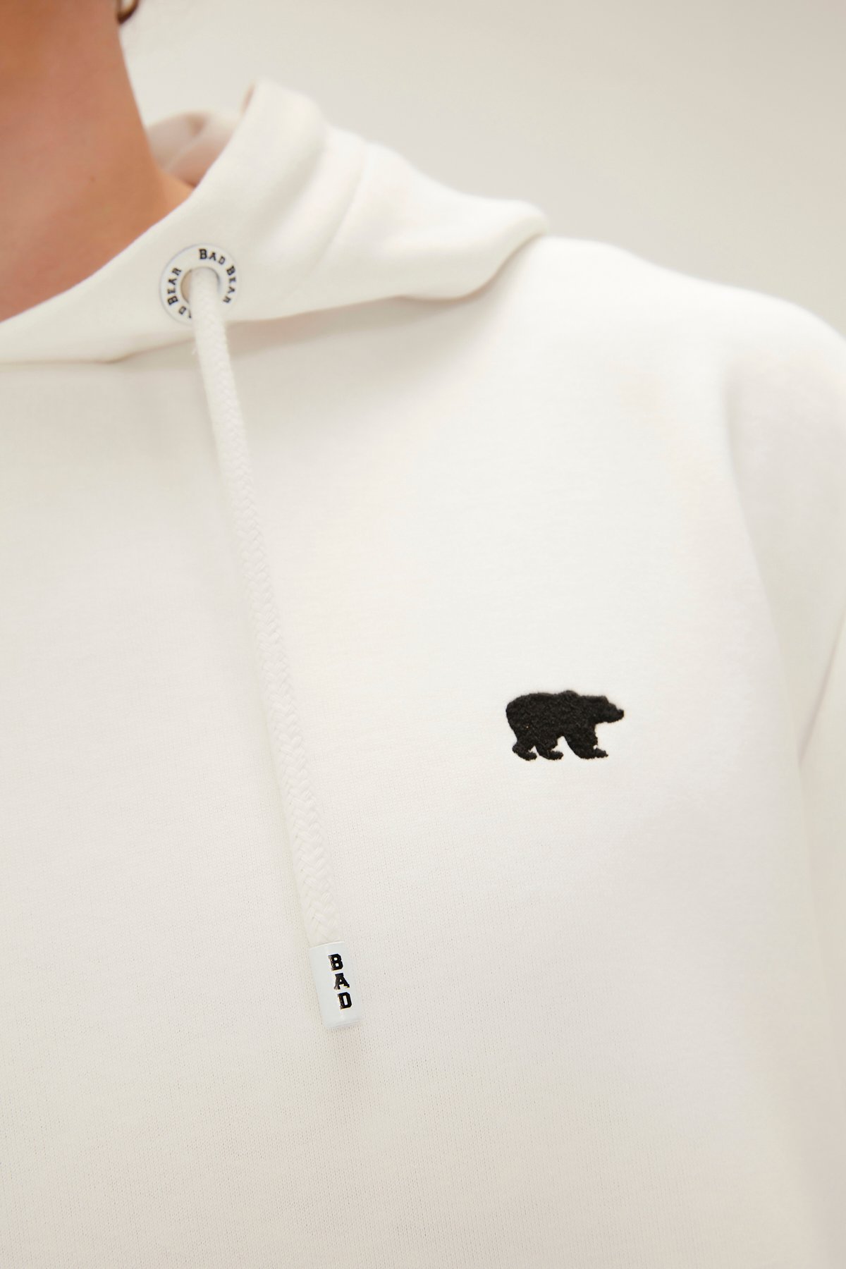 LONG STORY HOODIE OFF-WHITE