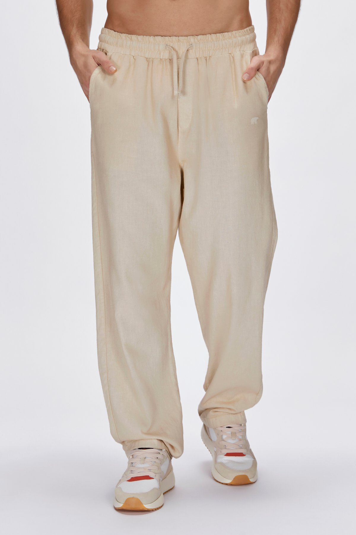 Lowell Bej Men's Pants