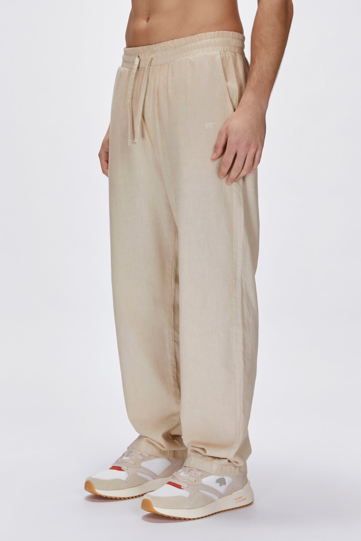 Lowell Bej Men's Pants