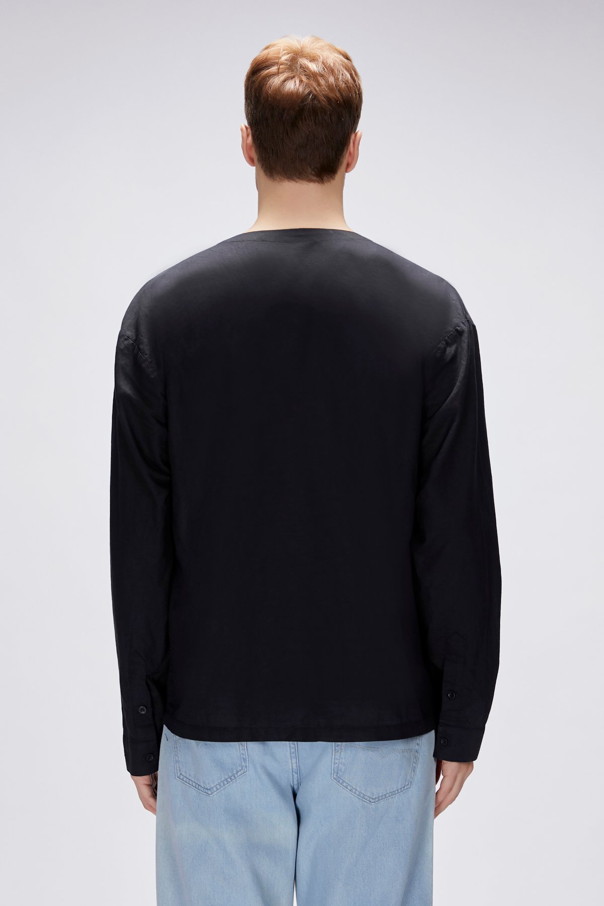 Loyd Siyah Erkek Gömlek