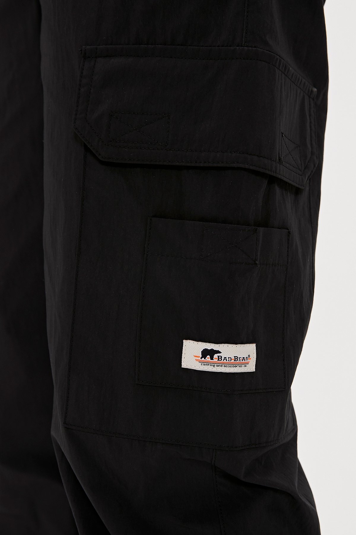 Lucas Siyah Kargo Cepli Erkek Pantolon