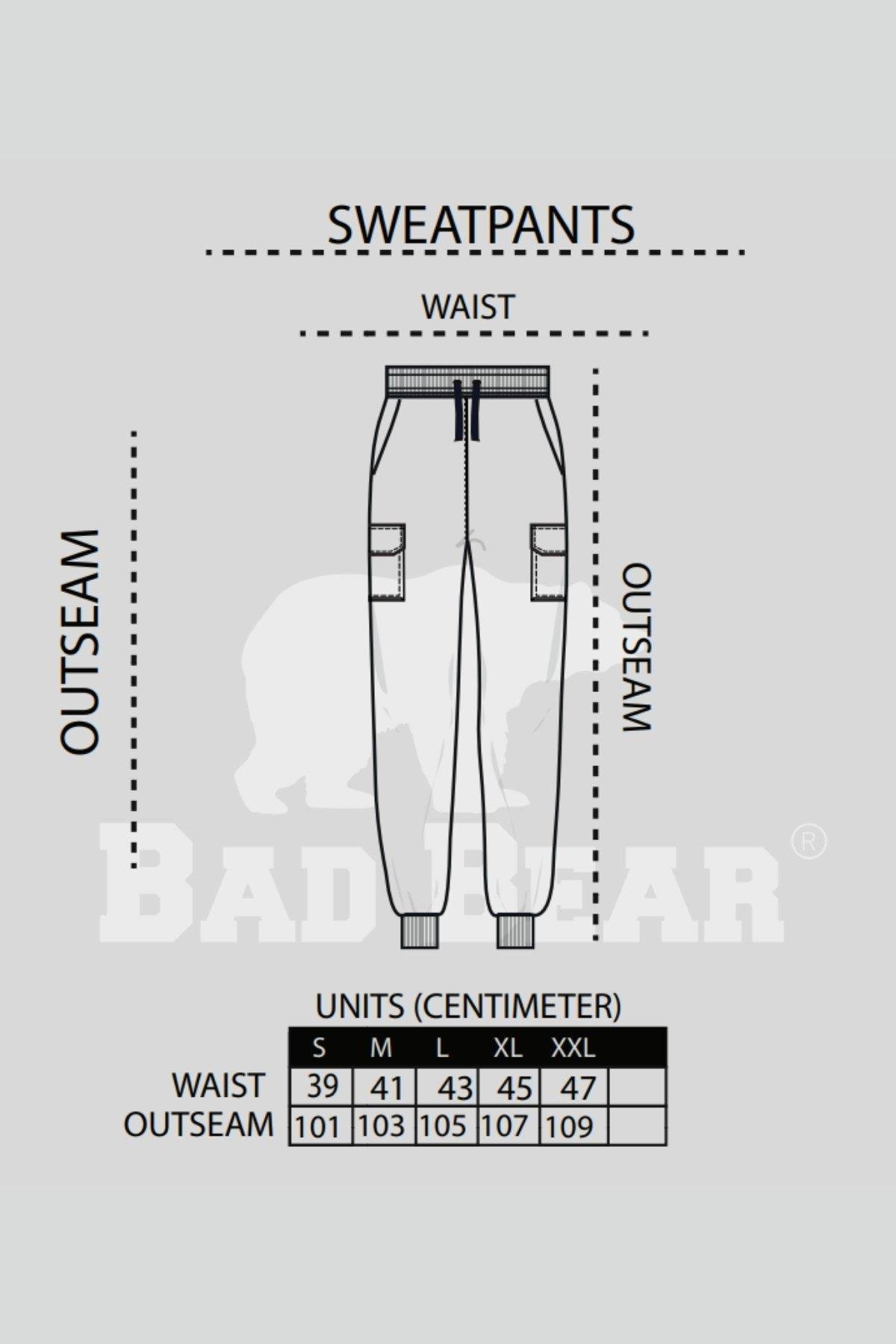Lucas Siyah Kargo Cepli Erkek Pantolon