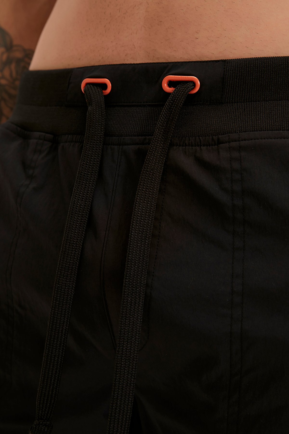 Lucas Siyah Kargo Cepli Erkek Pantolon