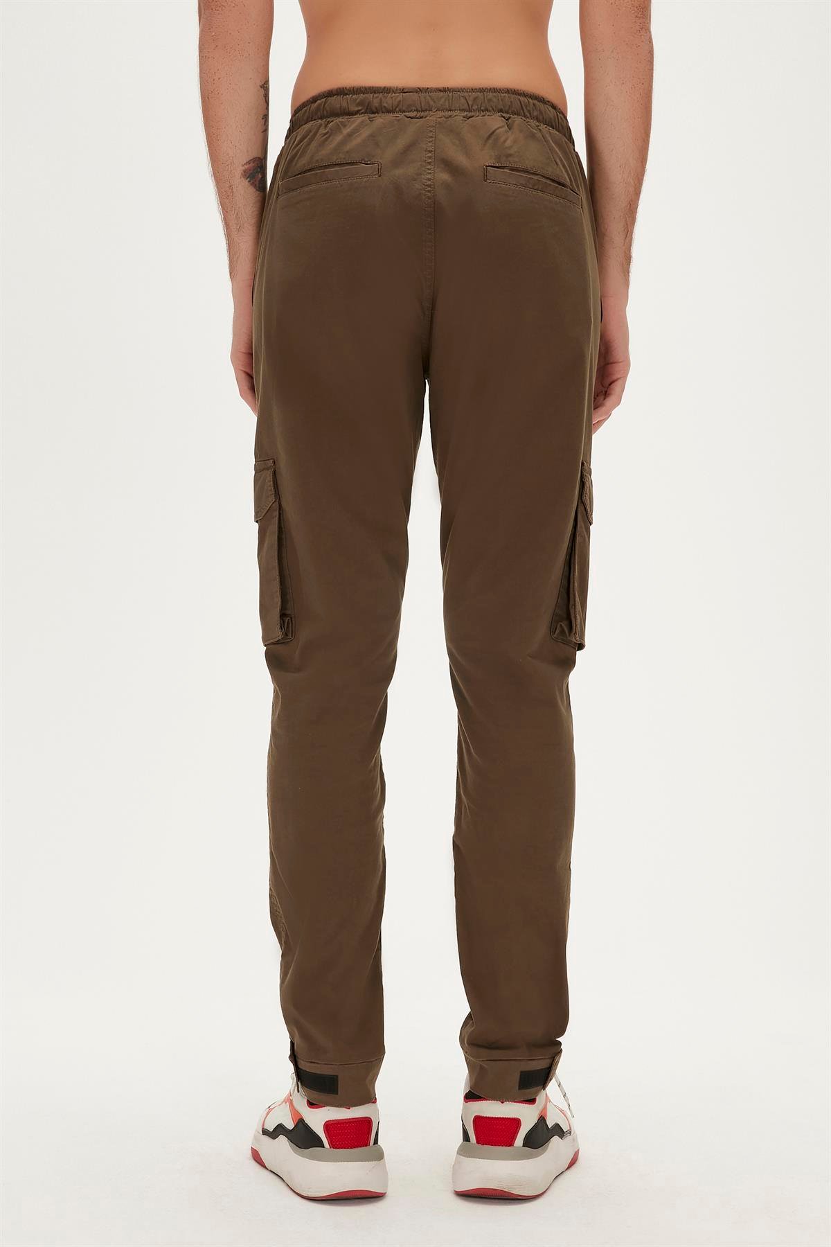 Malaga Pants Haki Yeşil Erkek Pantolon Eşofman Altı