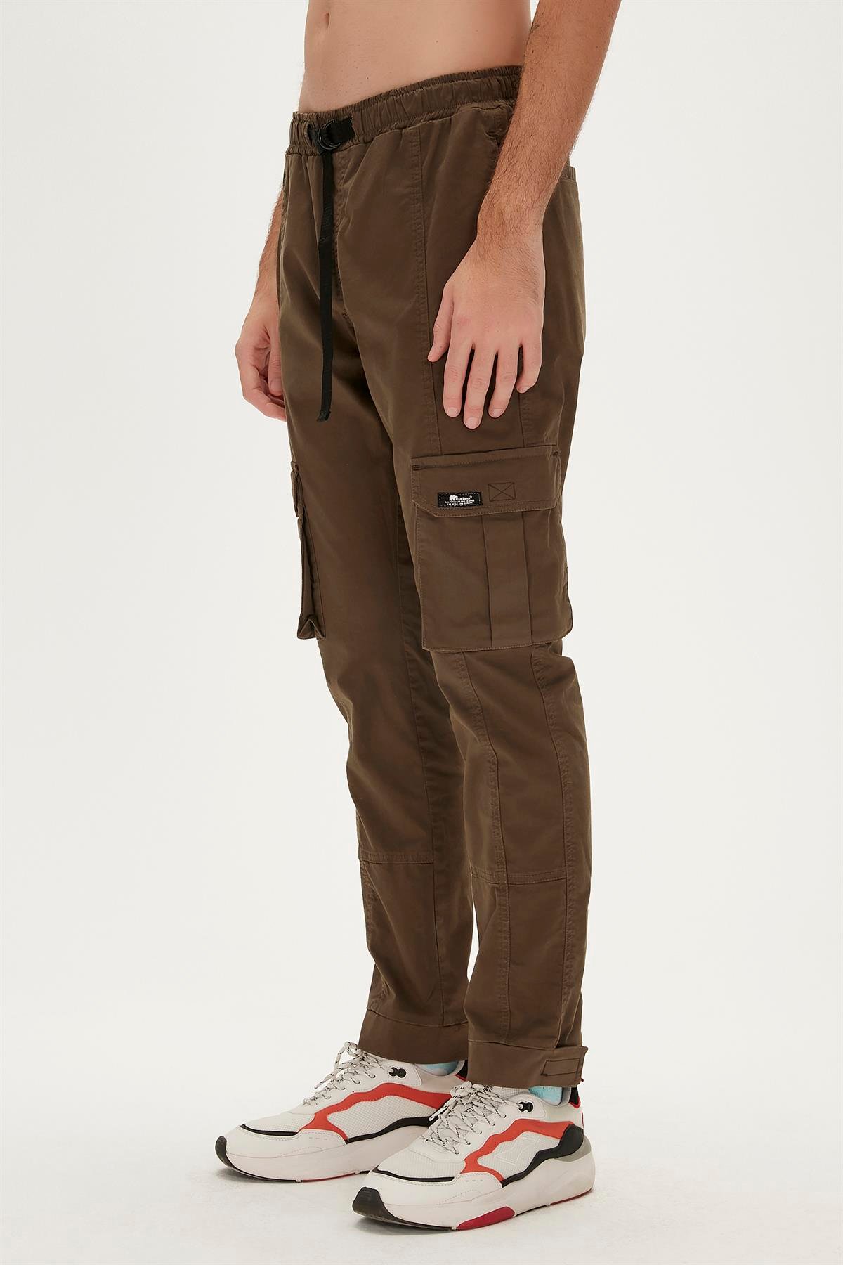 Malaga Pants Haki Yeşil Erkek Pantolon Eşofman Altı