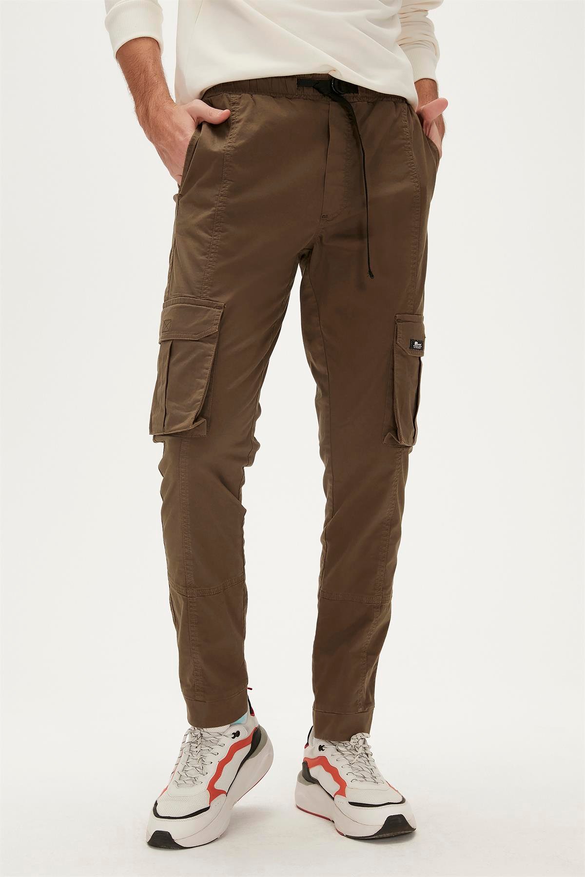 Malaga Pants Haki Yeşil Erkek Pantolon Eşofman Altı